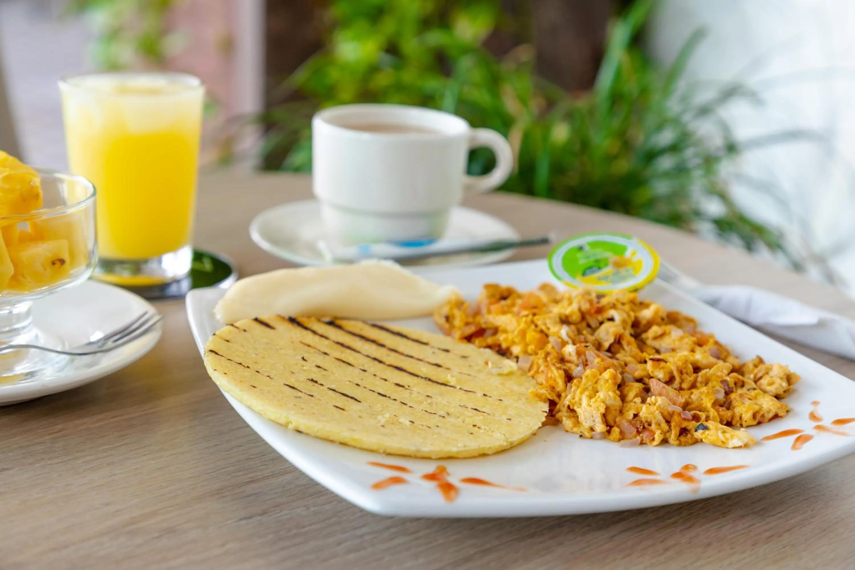 Breakfast in Hotel Santa Clara Boutique