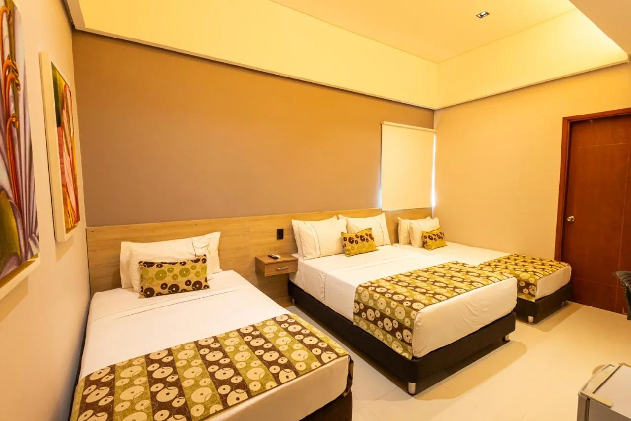 Photo of the whole room, Bed in Hotel Santa Clara Boutique