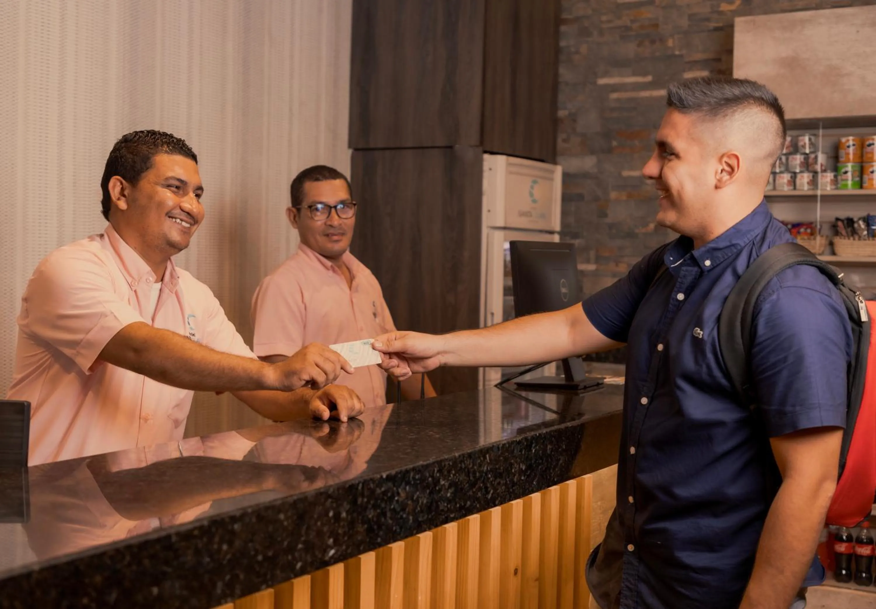 Lobby or reception in Hotel Santa Clara Boutique