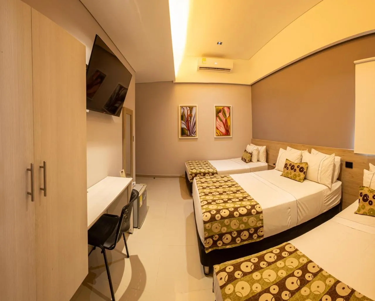 Bedroom, Bed in Hotel Santa Clara Boutique