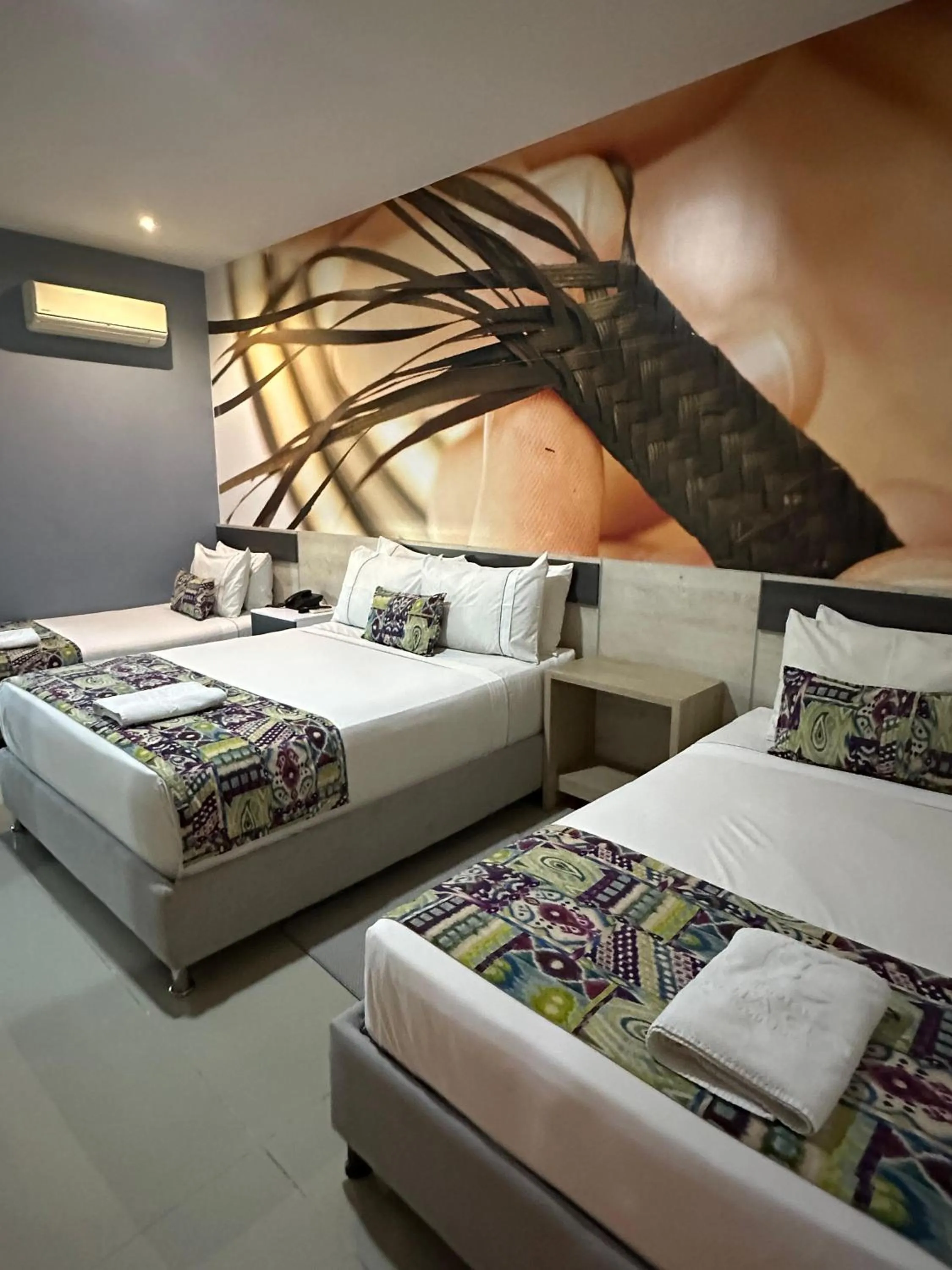 Bed in Hotel Santa Clara Boutique