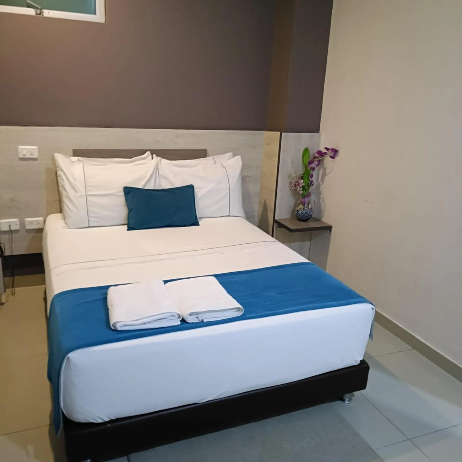 Bed in Hotel Santa Clara Boutique