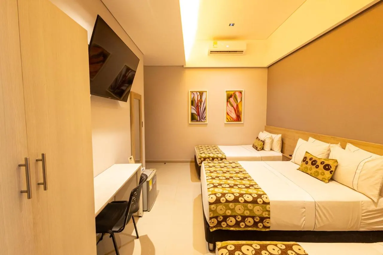 Photo of the whole room, Bed in Hotel Santa Clara Boutique