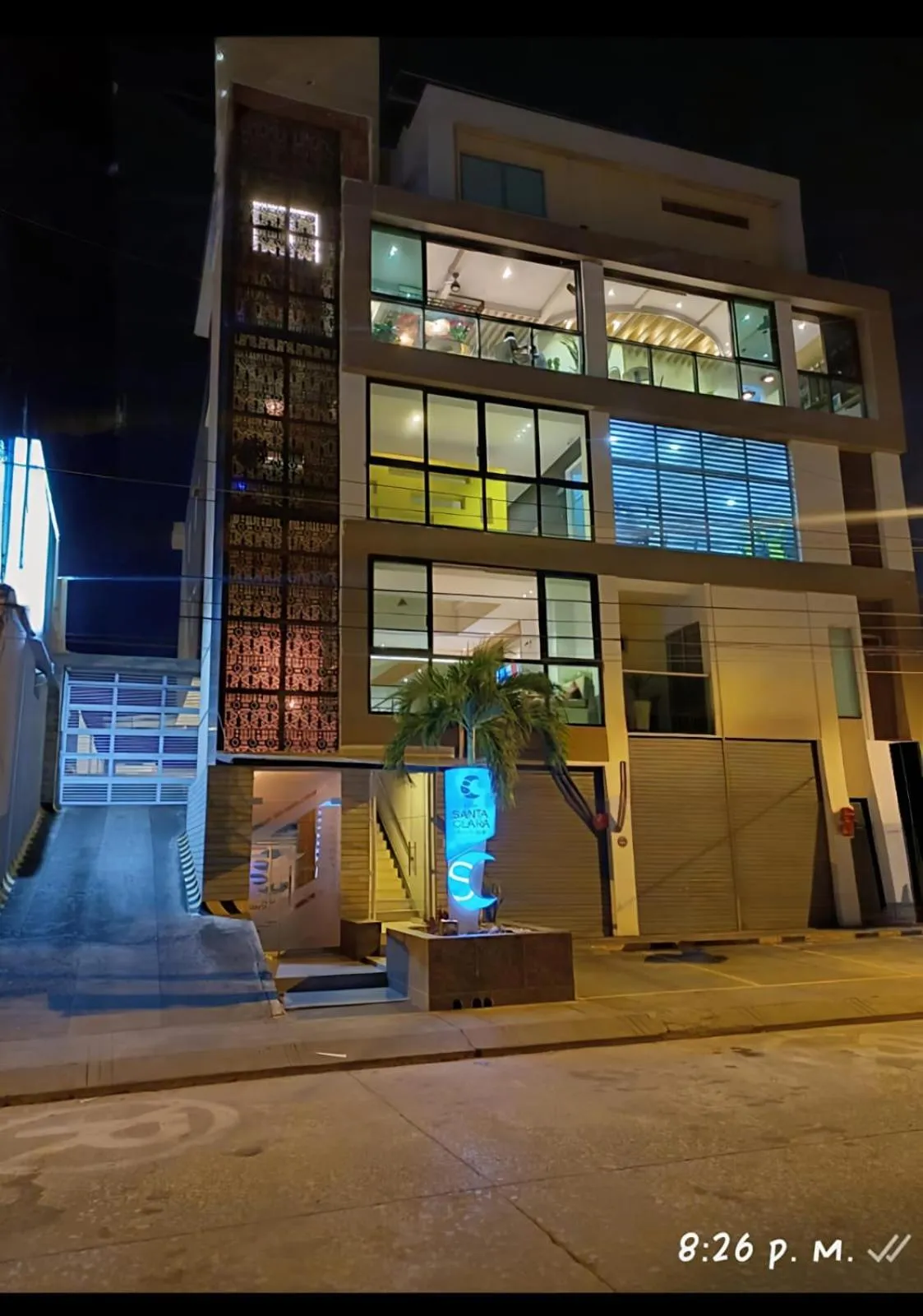 Property building in Hotel Santa Clara Boutique