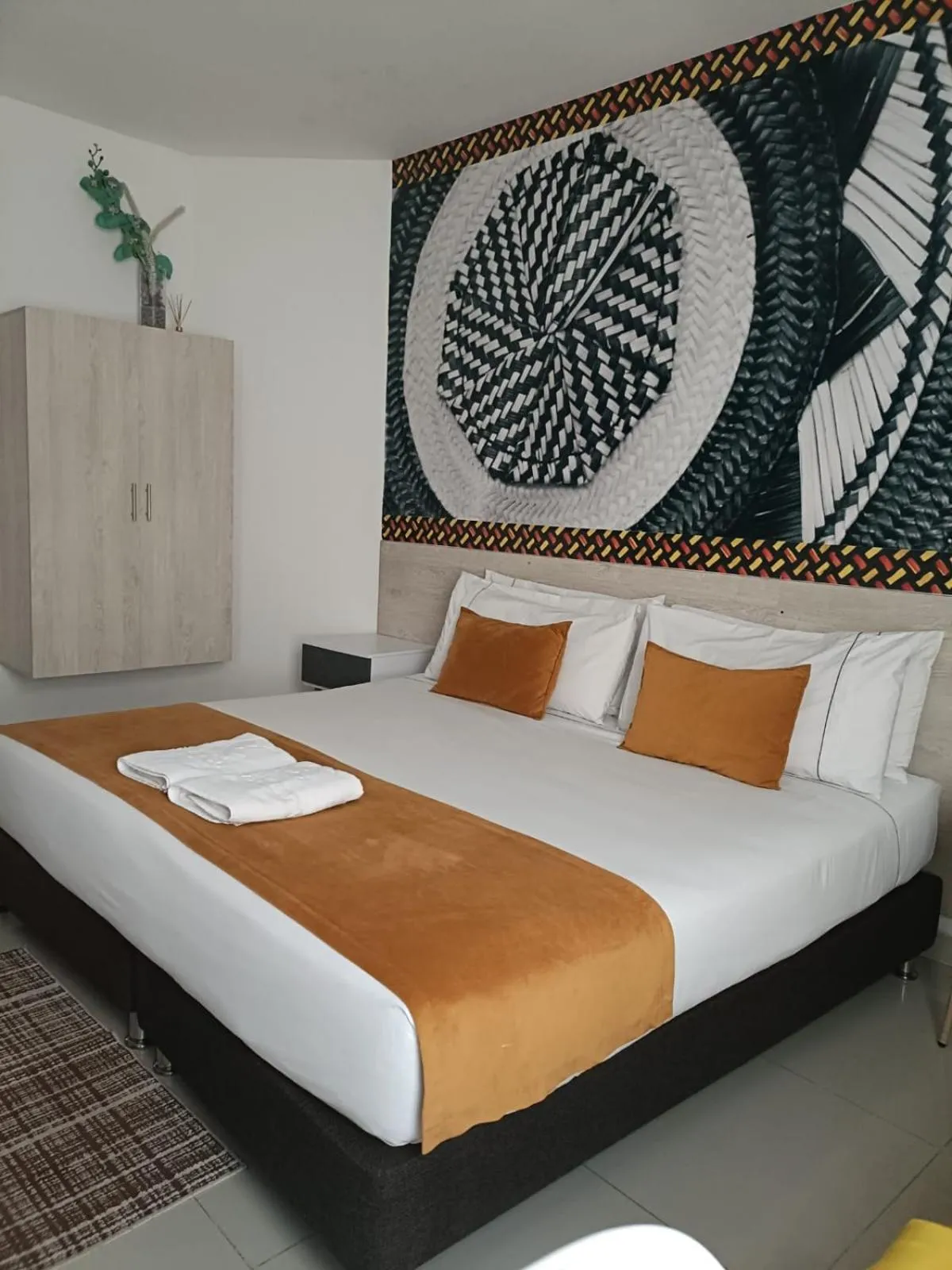 Bed in Hotel Santa Clara Boutique