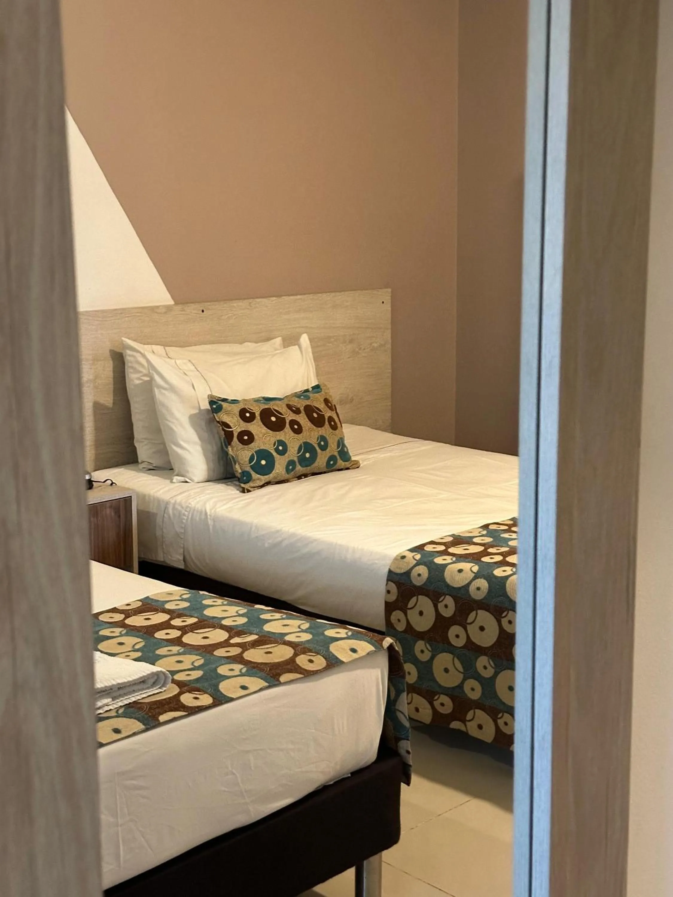 Bed in Hotel Santa Clara Boutique