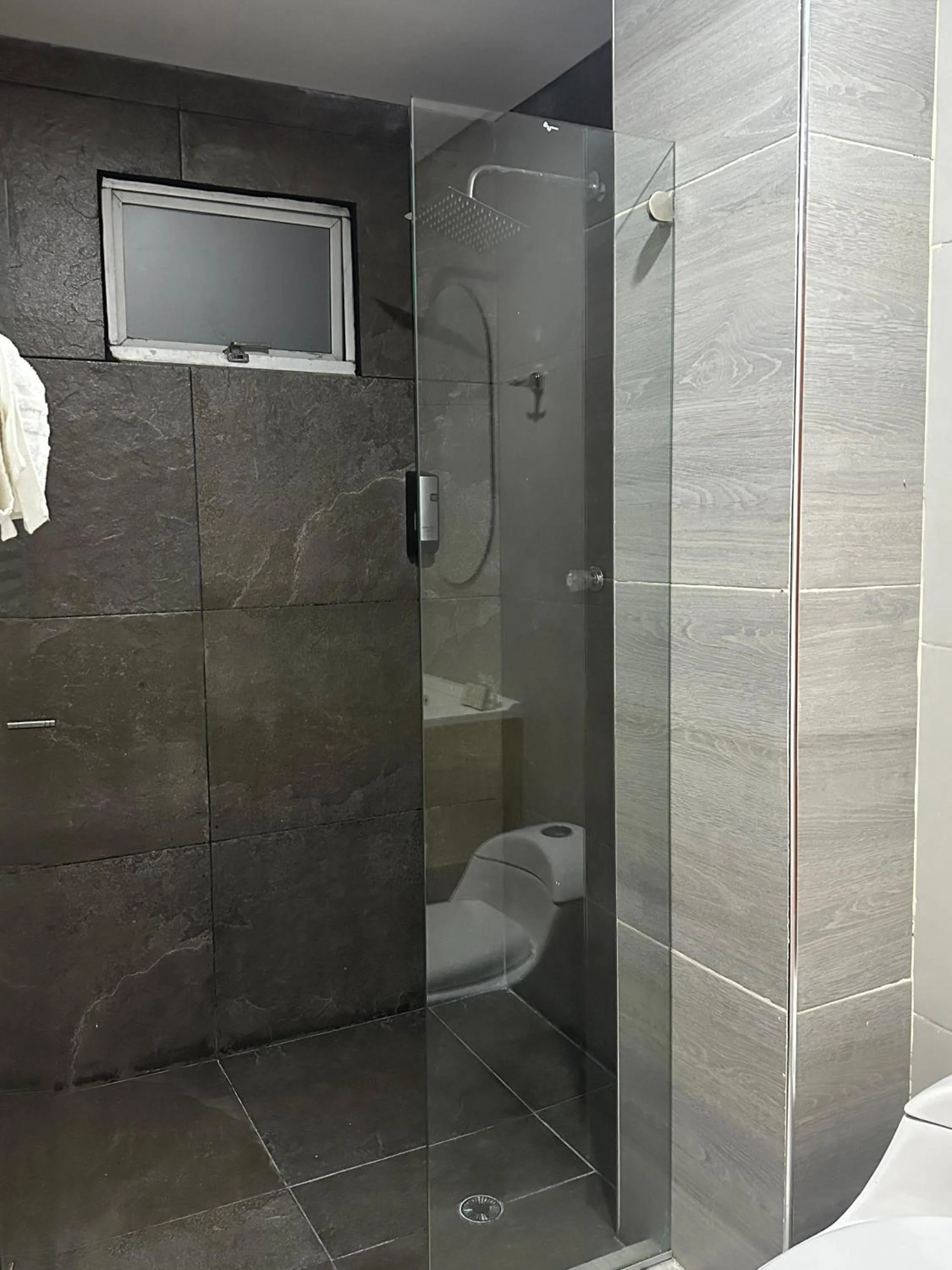 Shower in Hotel Santa Clara Boutique