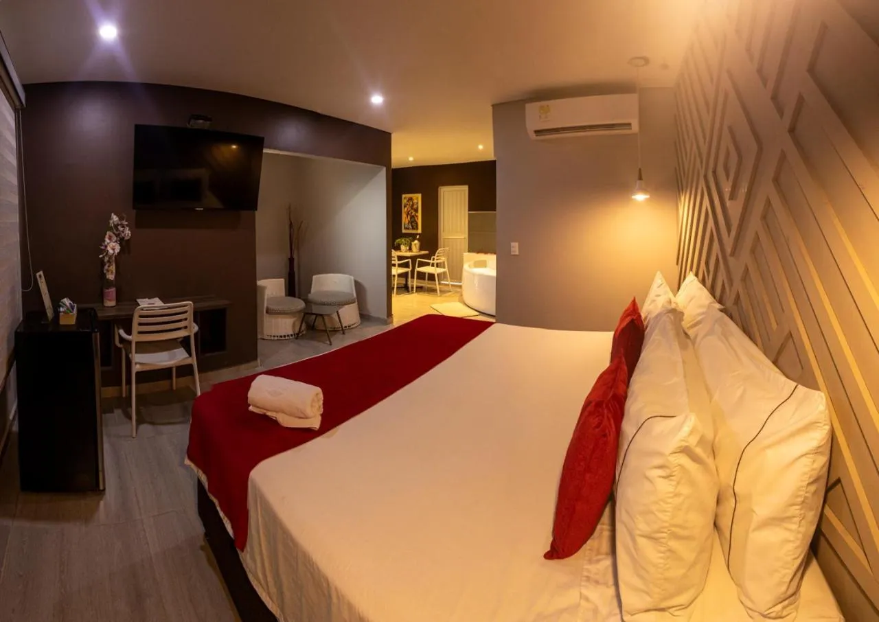 Photo of the whole room, Bed in Hotel Santa Clara Boutique