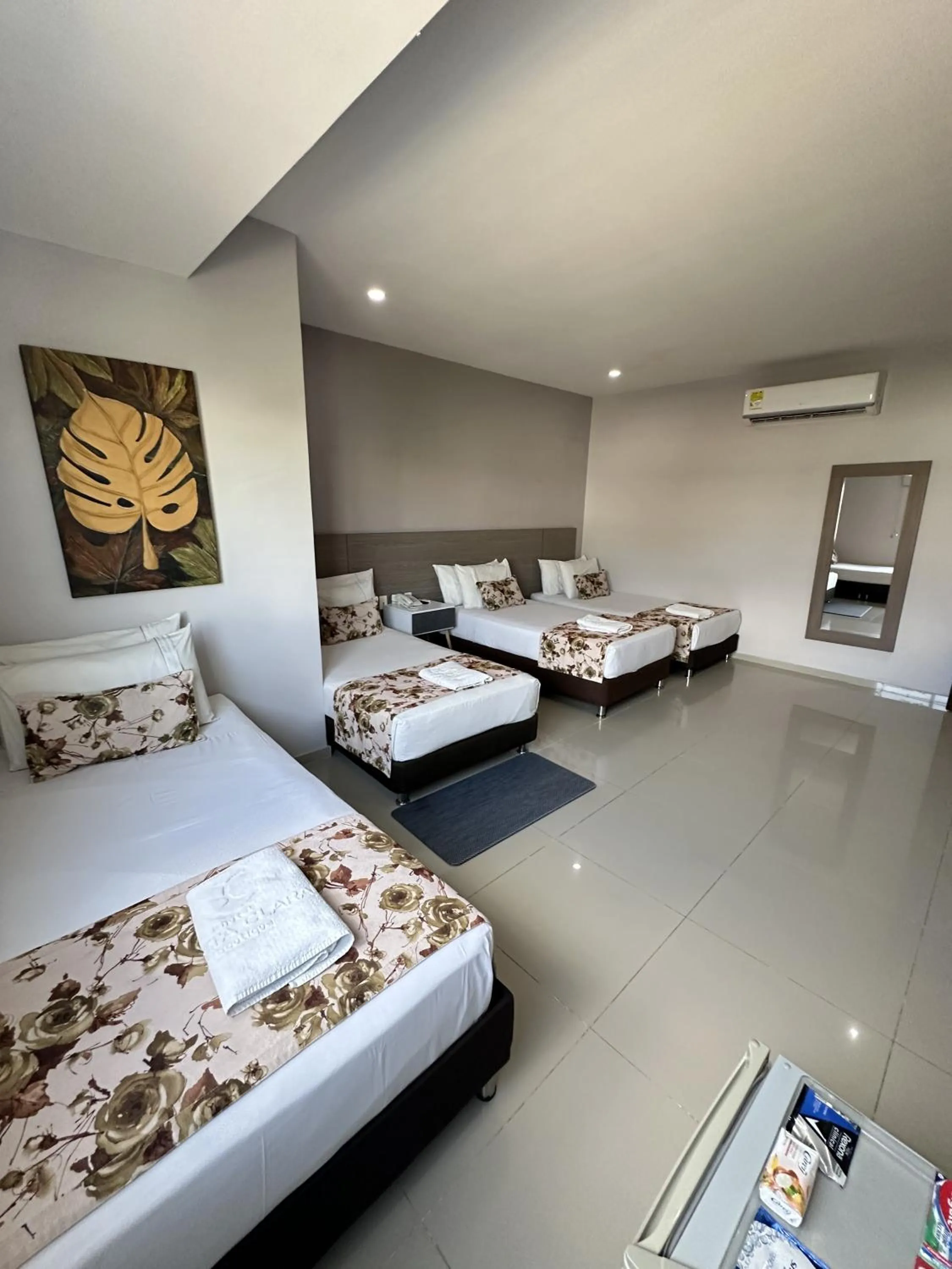 Bed in Hotel Santa Clara Boutique