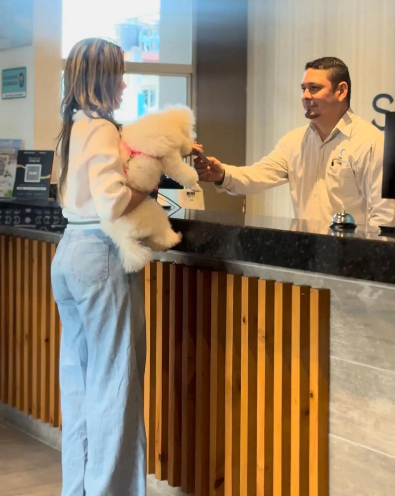 Property building in Hotel Santa Clara Boutique