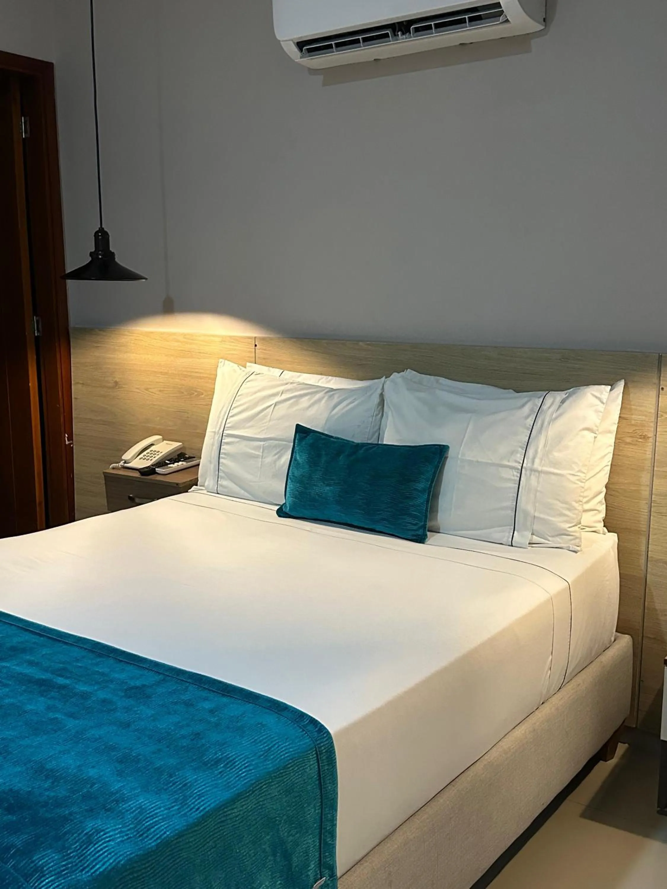 Bed in Hotel Santa Clara Boutique