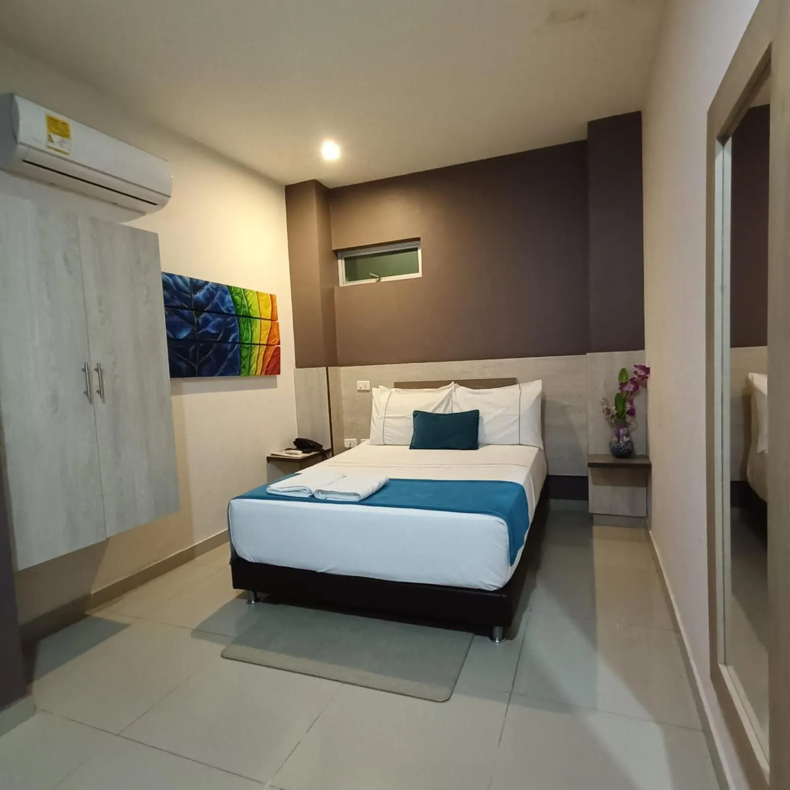 Bed in Hotel Santa Clara Boutique