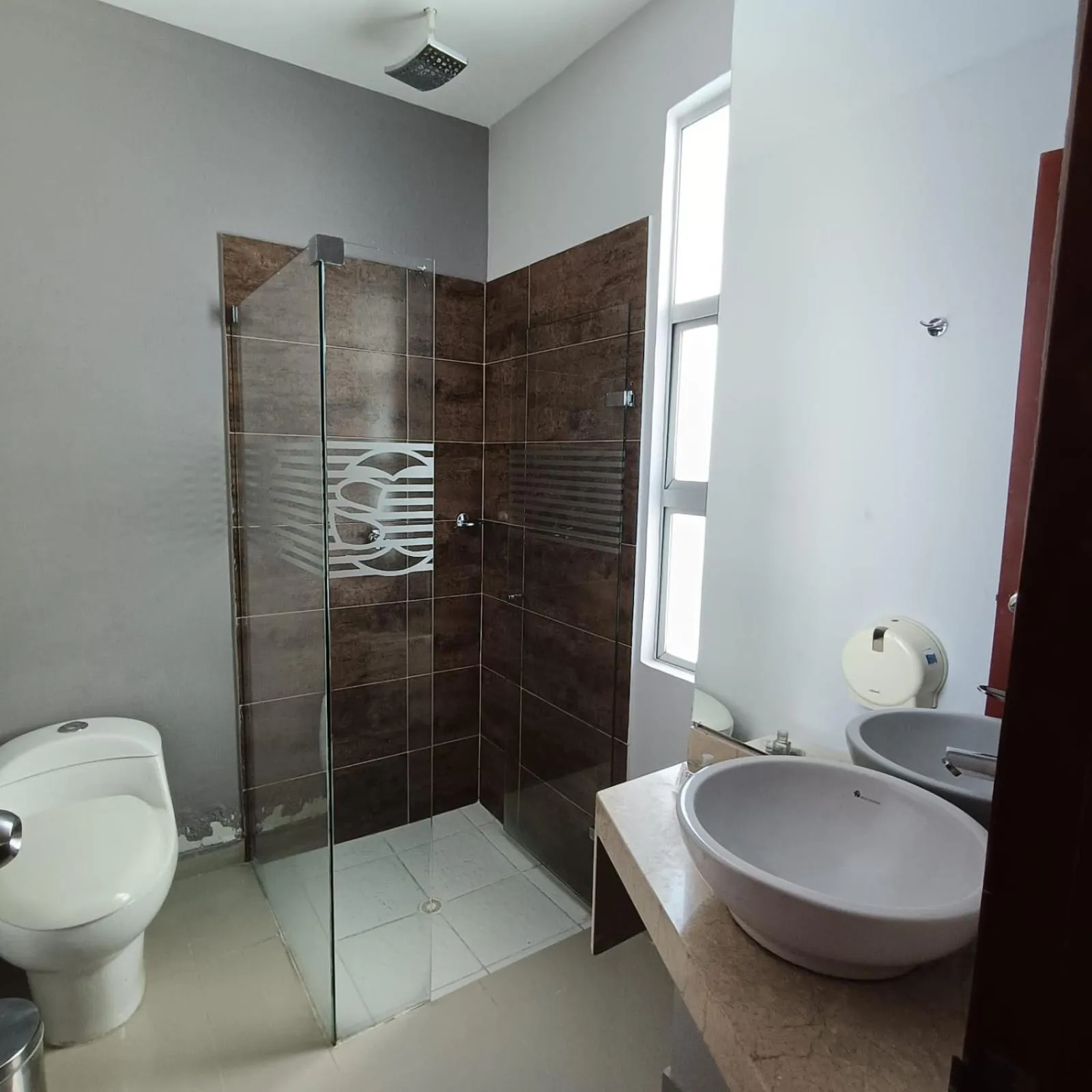 Shower in Hotel Santa Clara Boutique