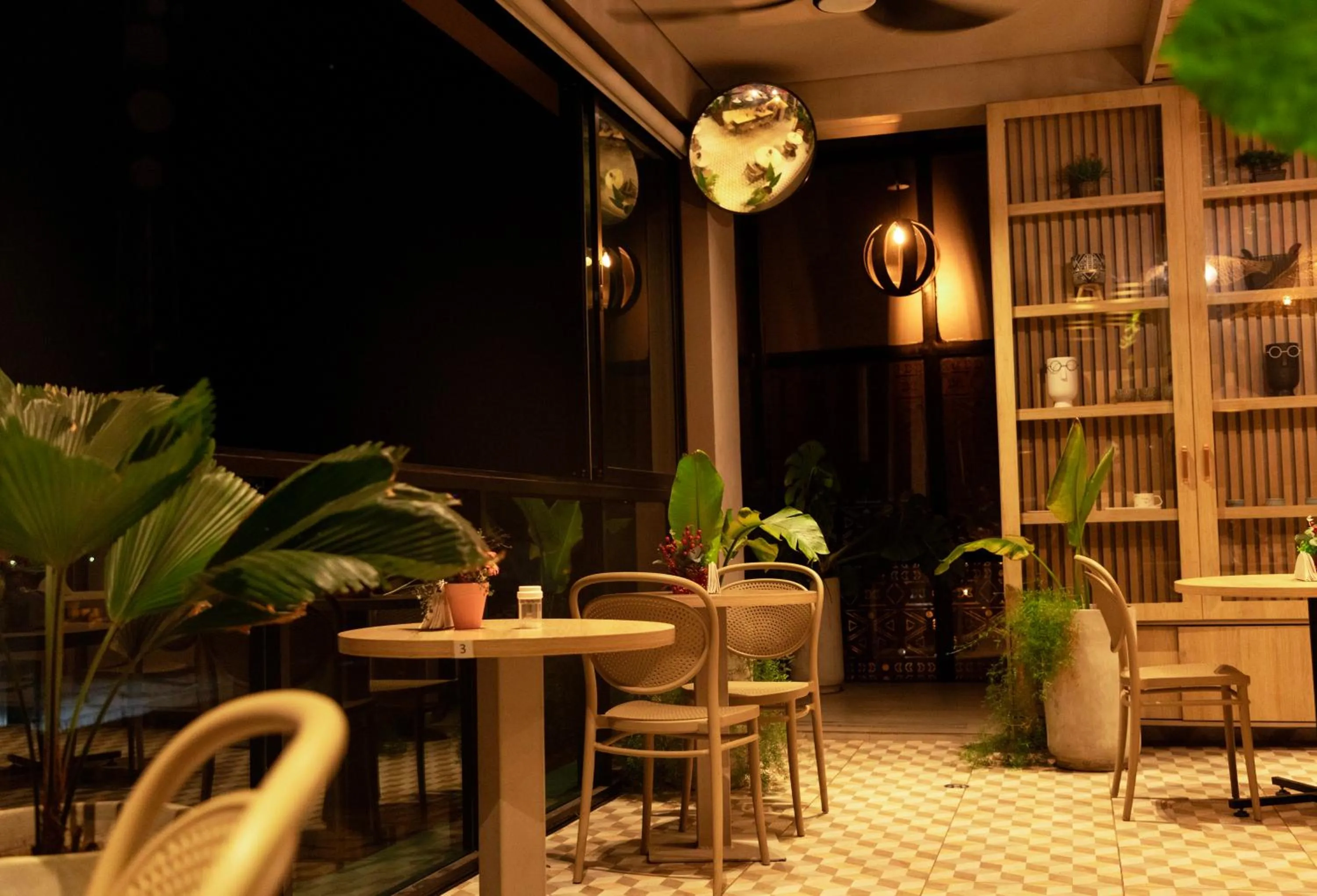 Restaurant/places to eat in Hotel Santa Clara Boutique