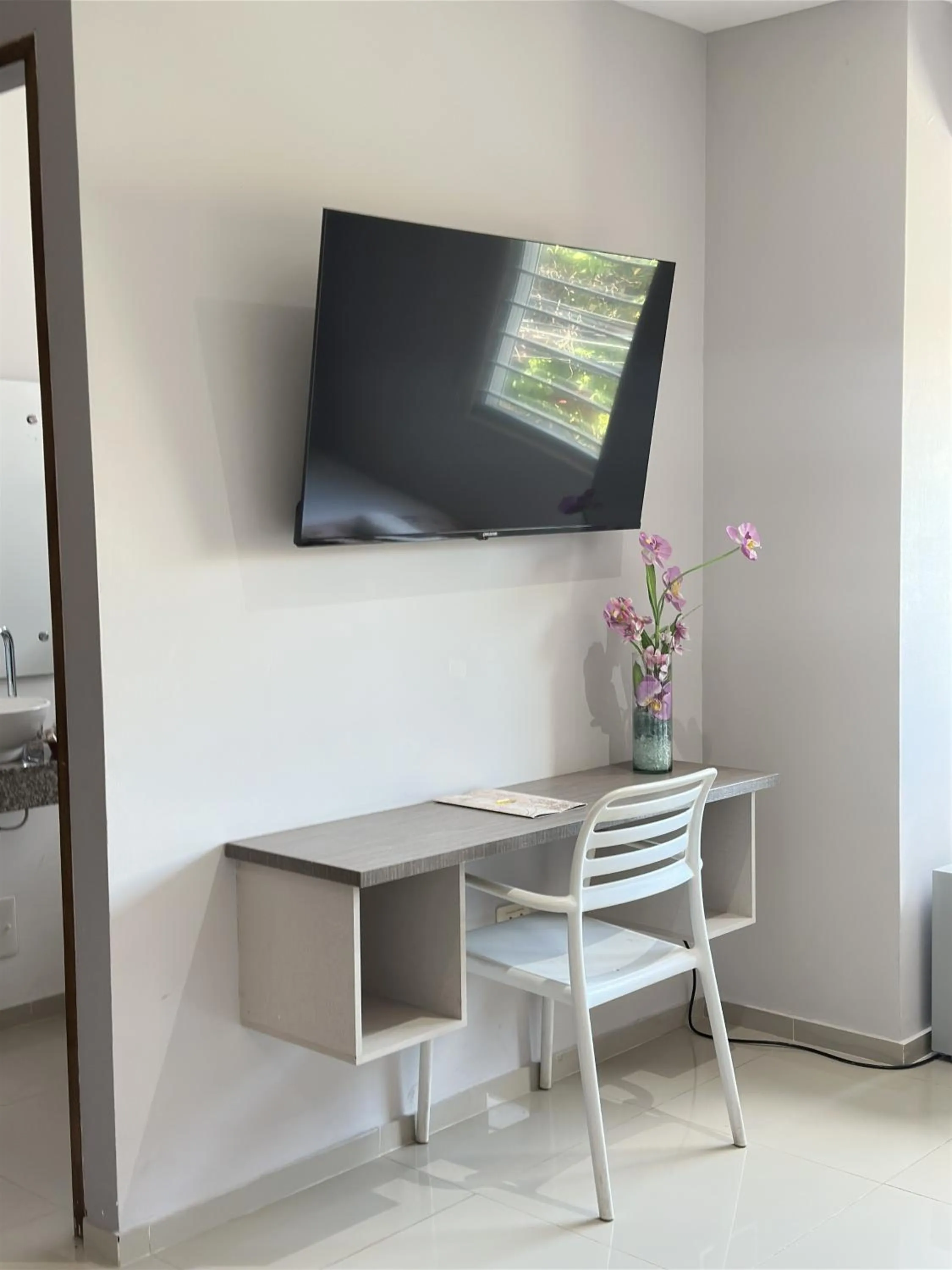 Seating area in Hotel Santa Clara Boutique