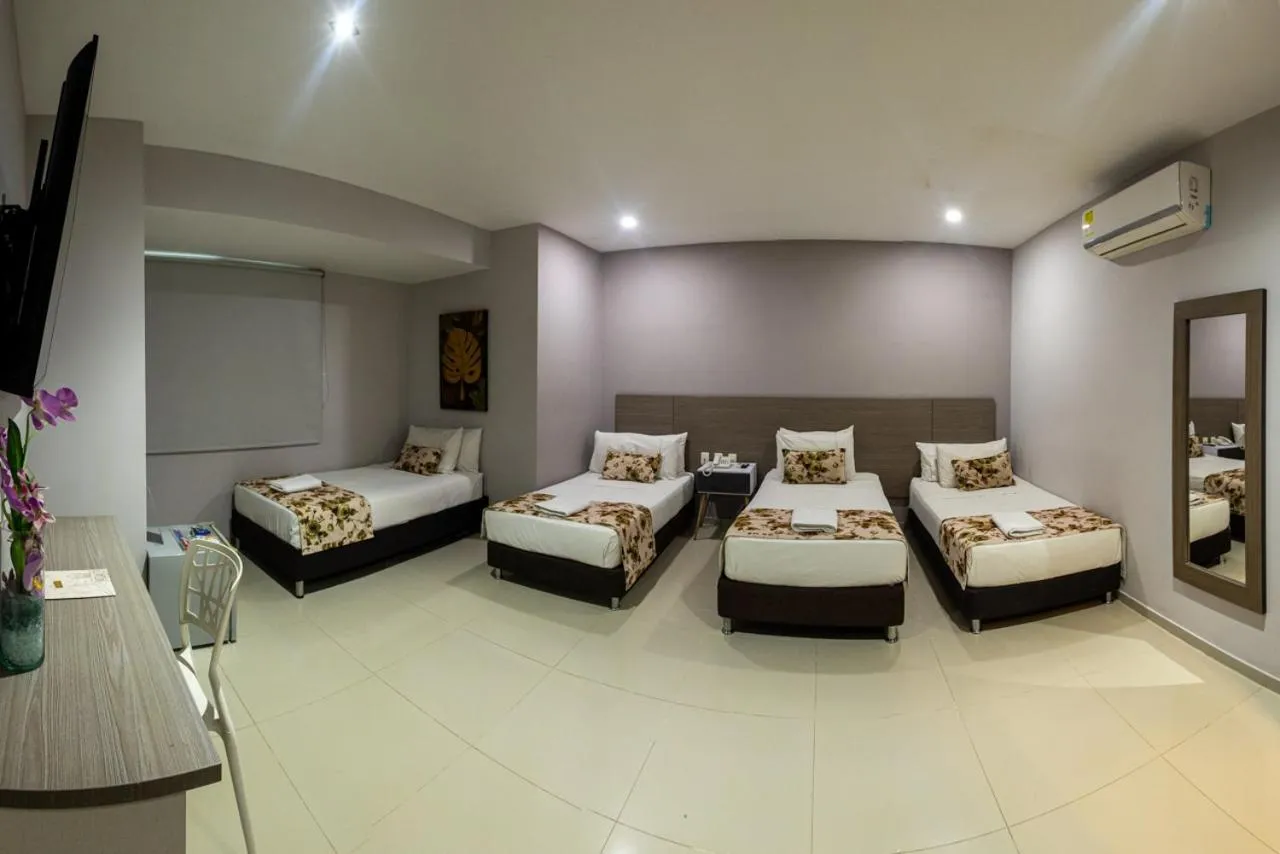 Photo of the whole room, Bed in Hotel Santa Clara Boutique