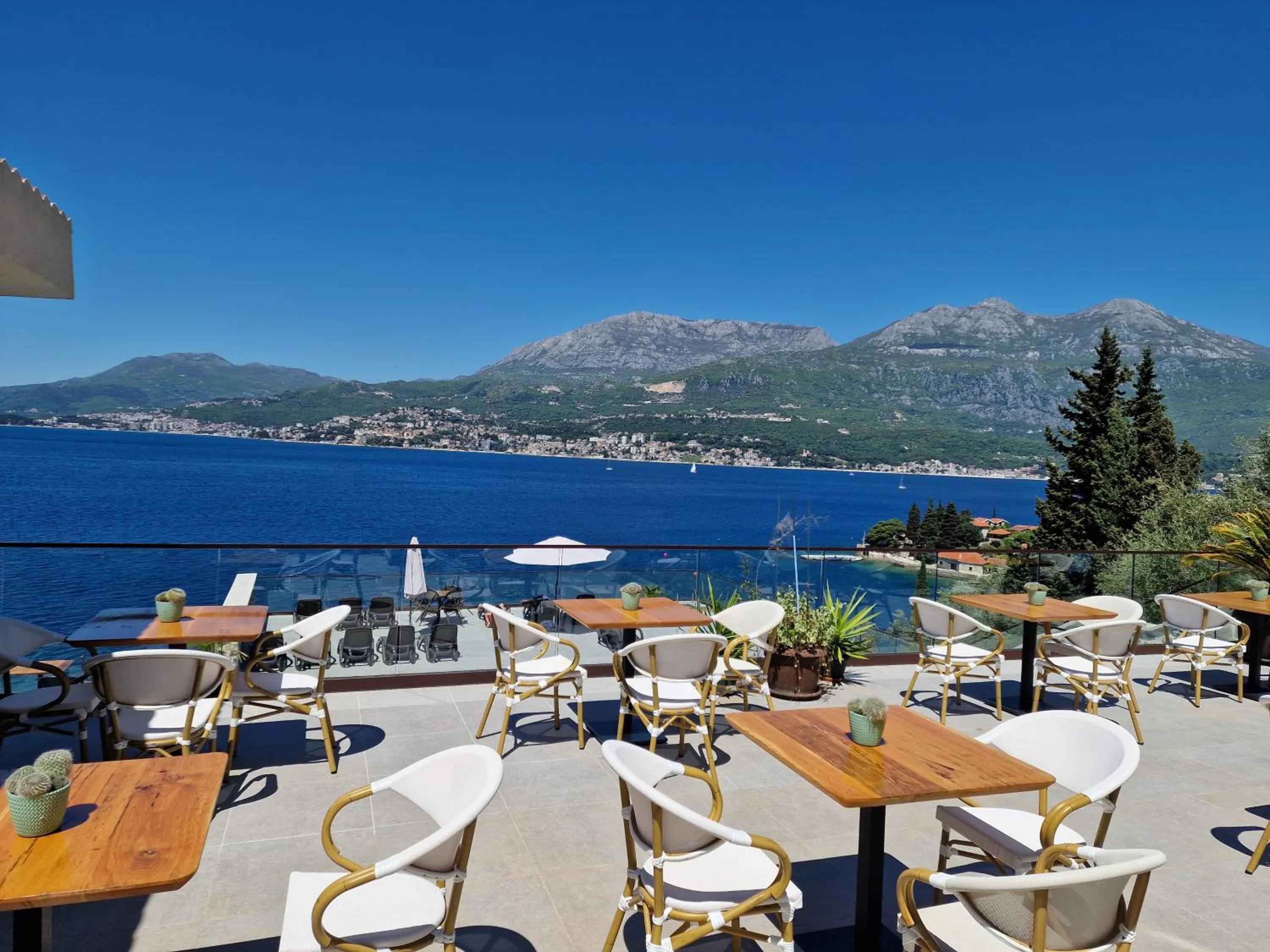 Property building in Agape Rose Hotel