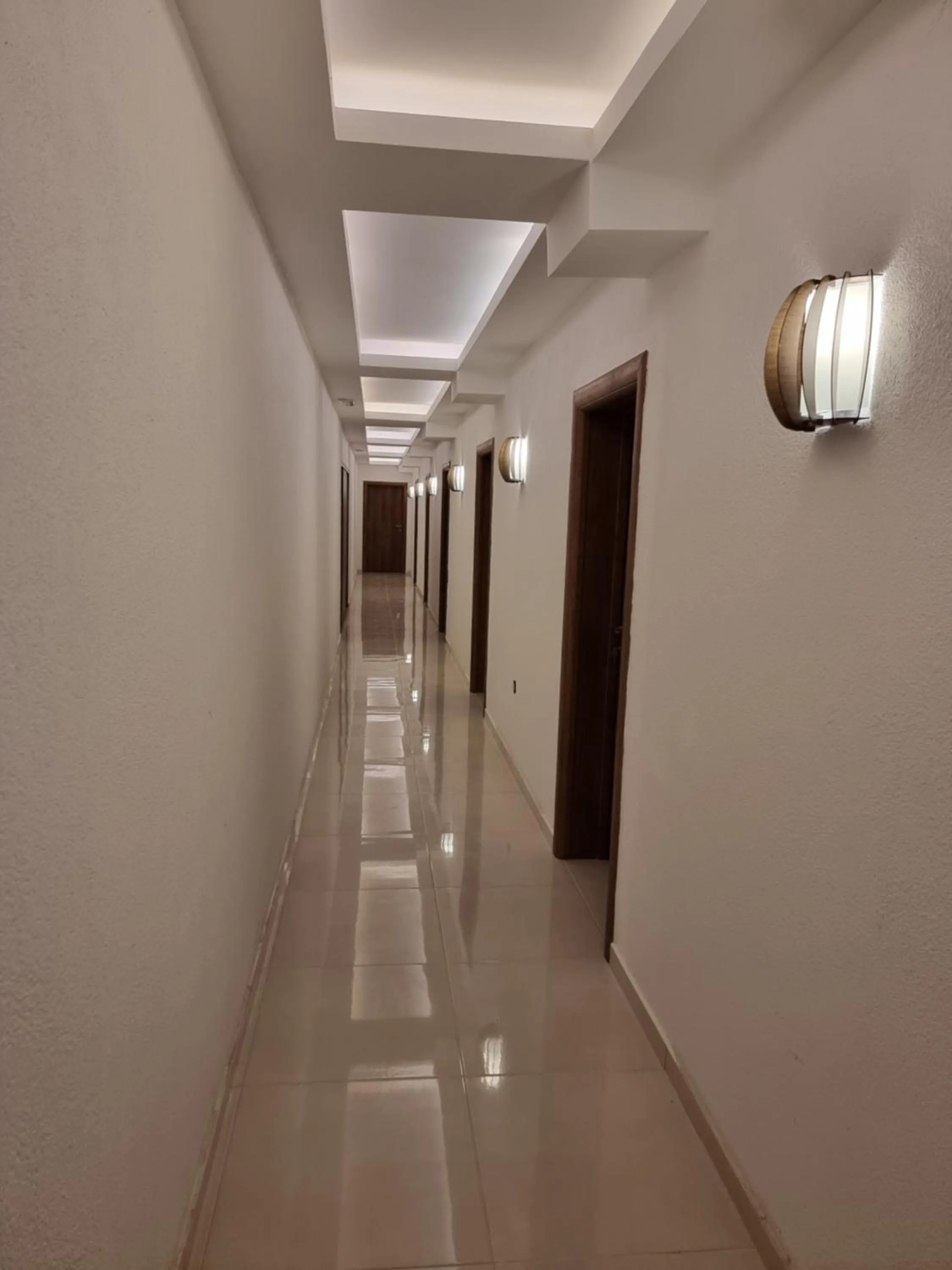 Area and facilities in Agape Rose Hotel