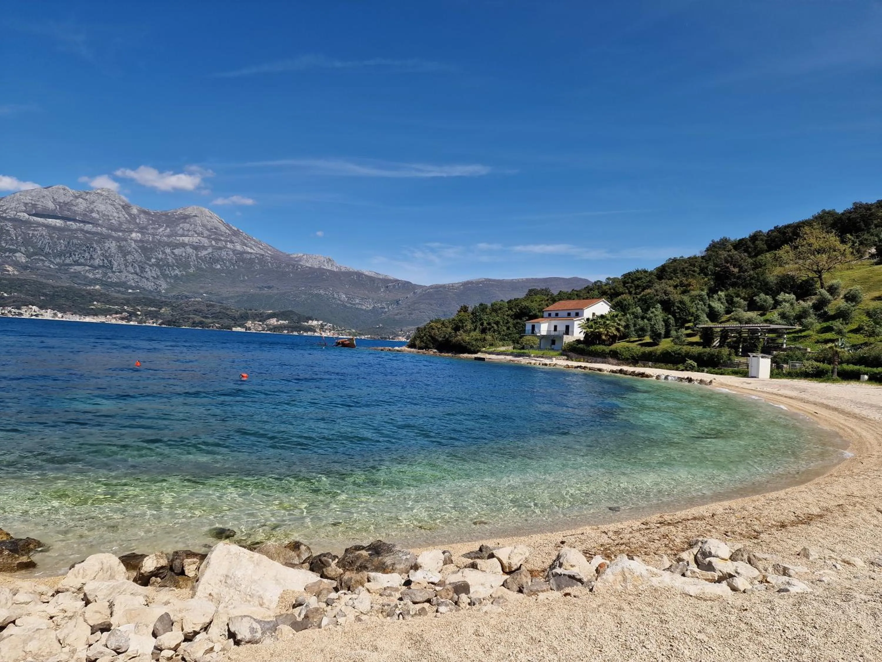 Beach in Agape Rose Hotel