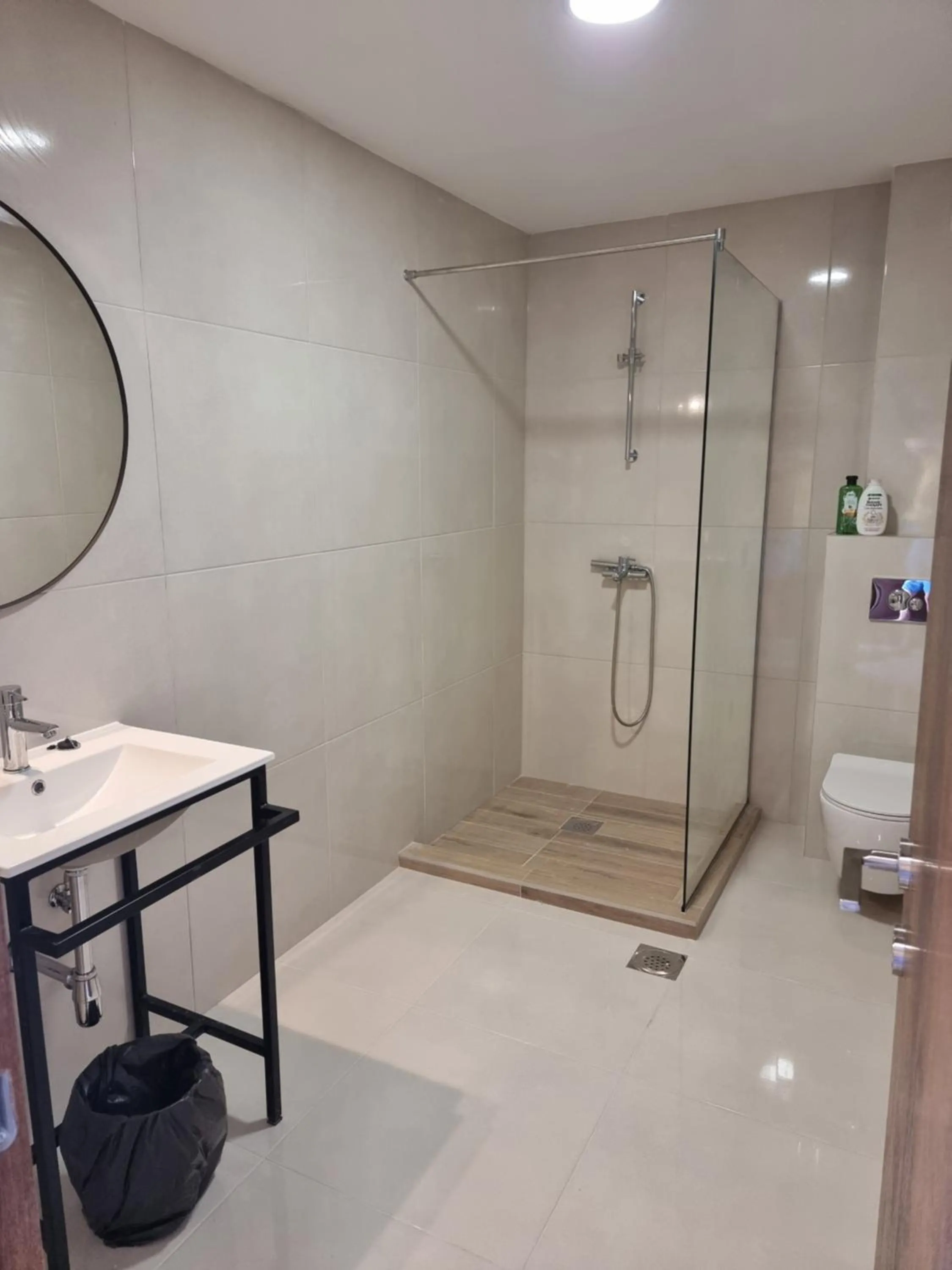 Bathroom in Agape Rose Hotel