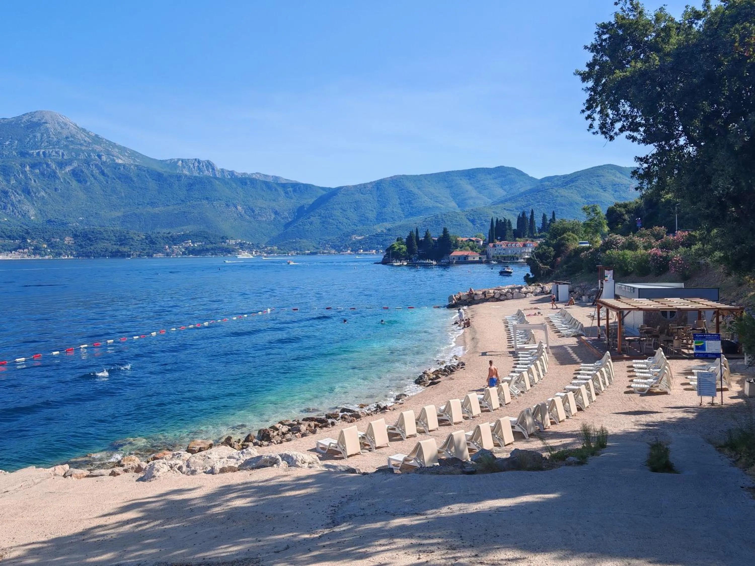 Beach in Agape Rose Hotel