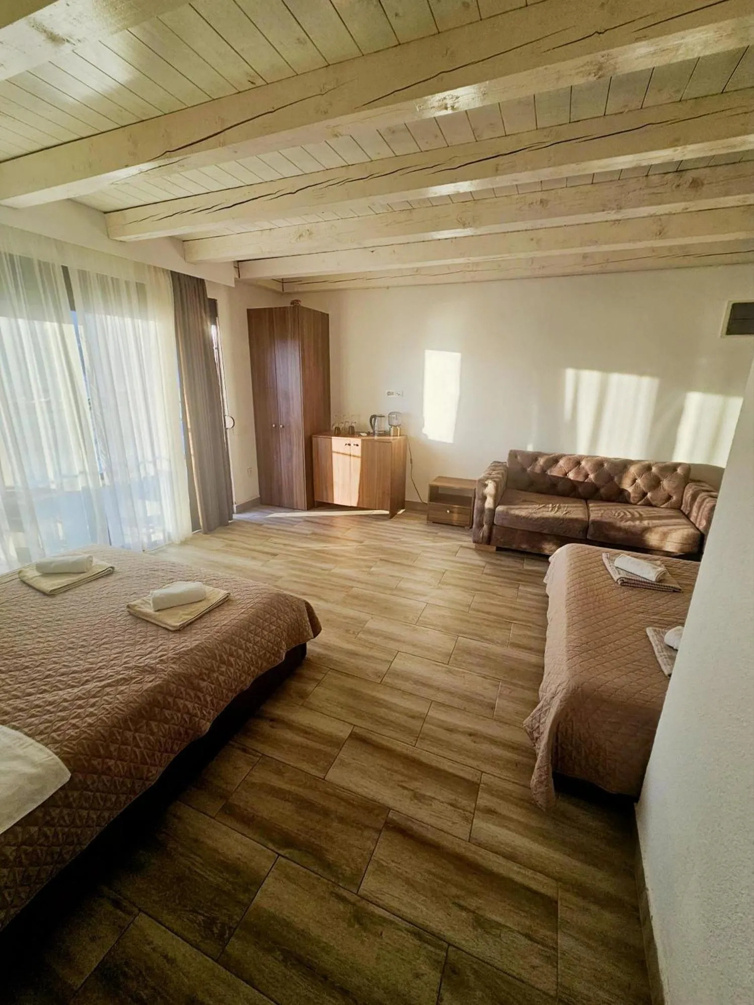 Family, Bed in Agape Rose Hotel