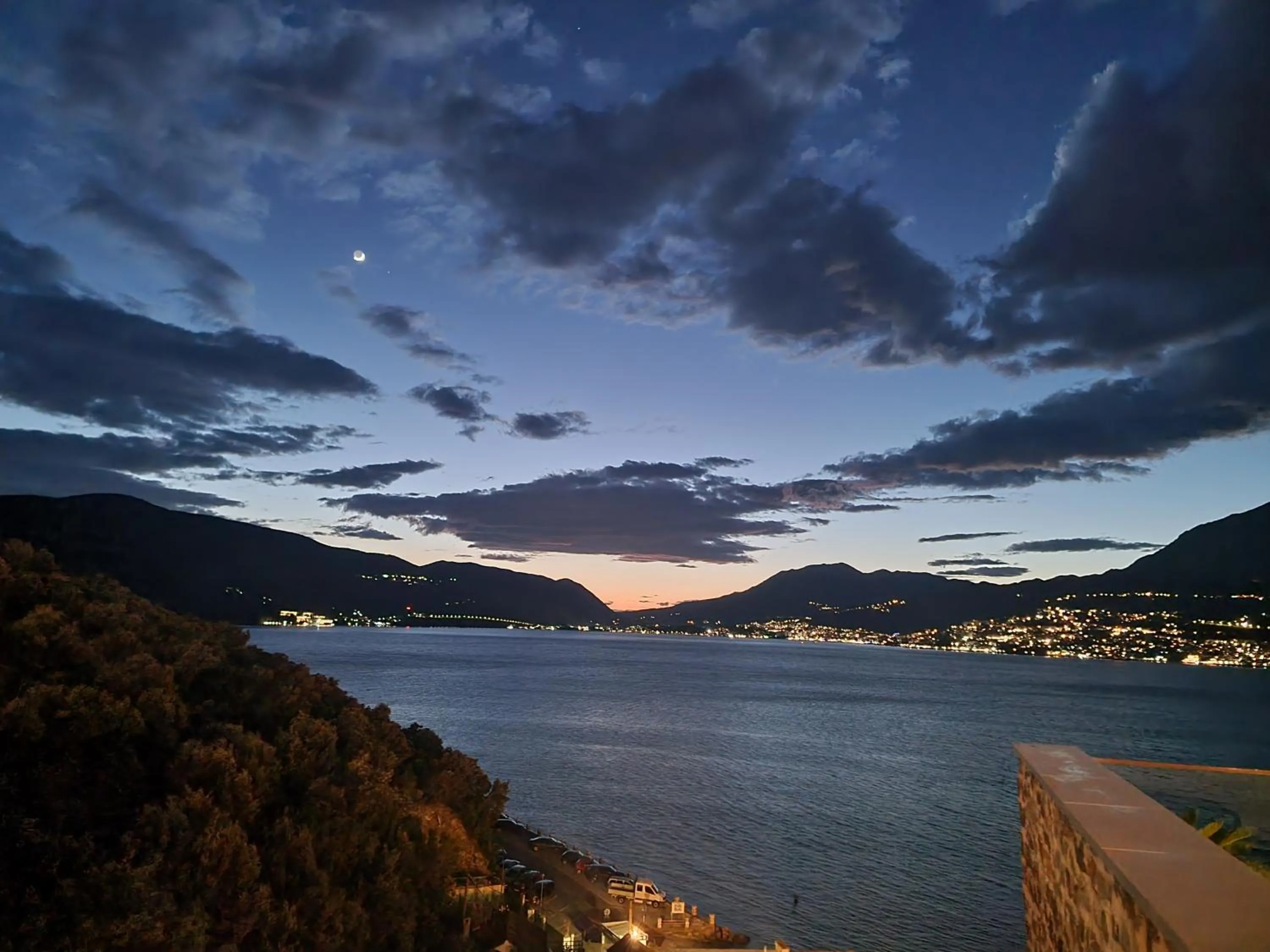 Sunset in Agape Rose Hotel