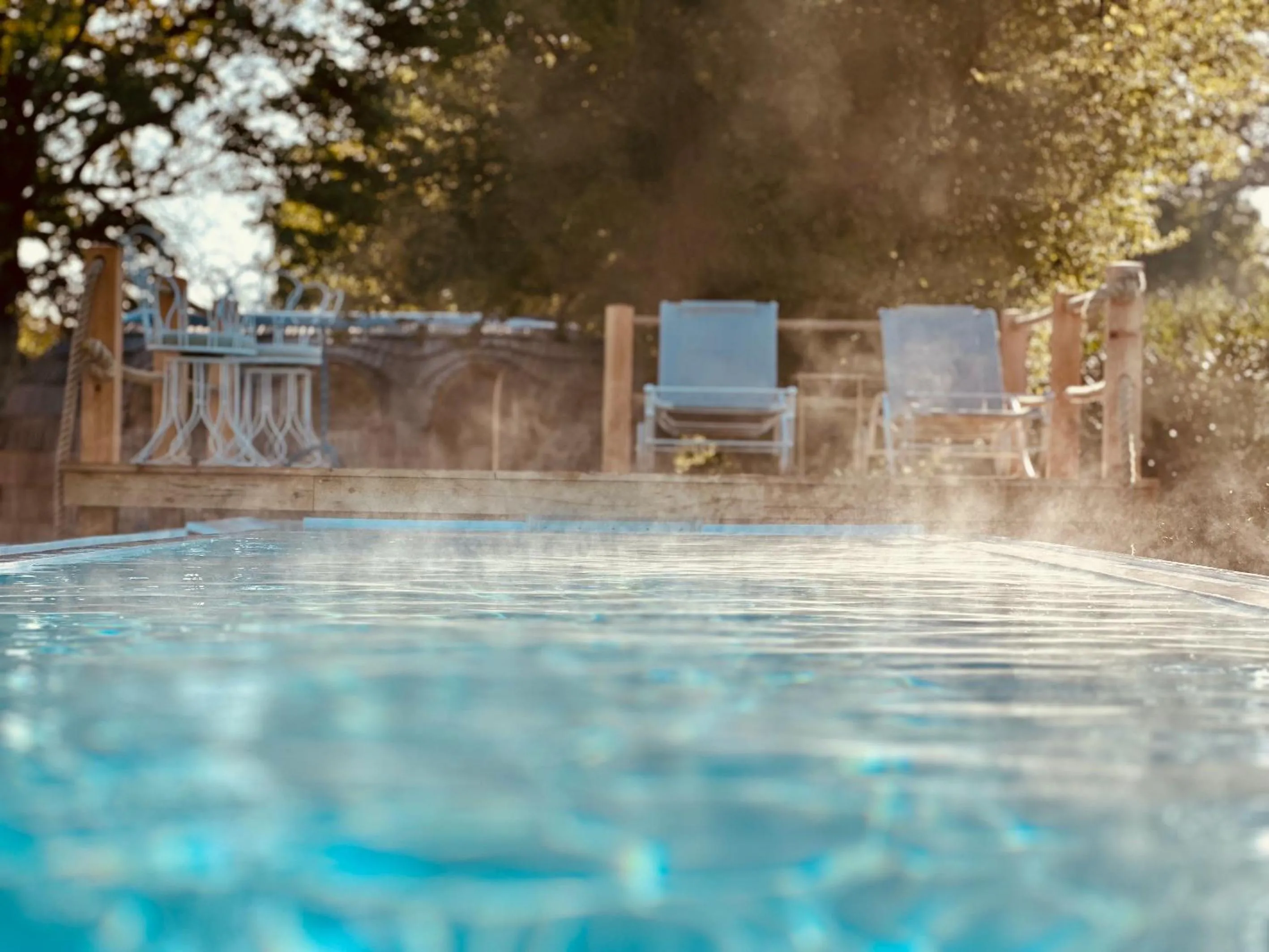 Swimming pool in Farmhouse 1604 - Das Bauernhaus eines Fischers