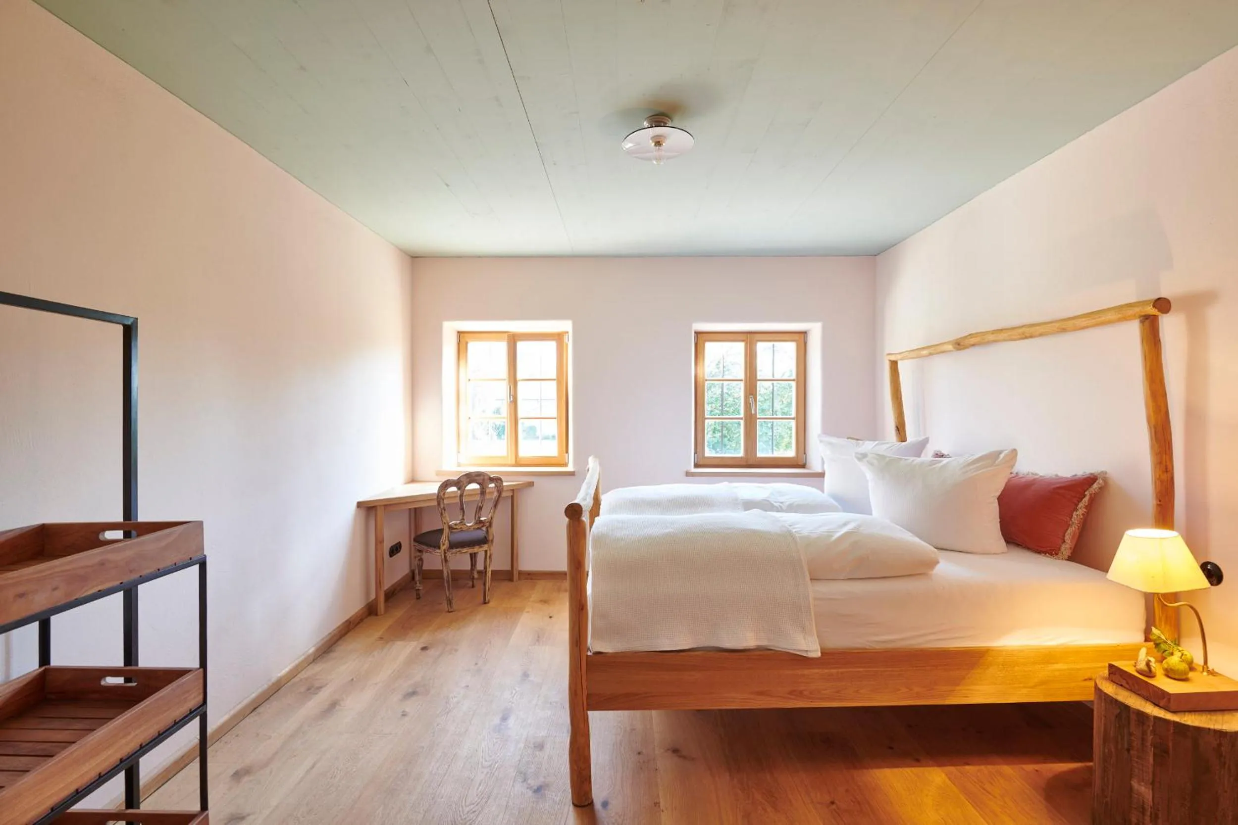 Bed in Farmhouse 1604 - Das Bauernhaus eines Fischers