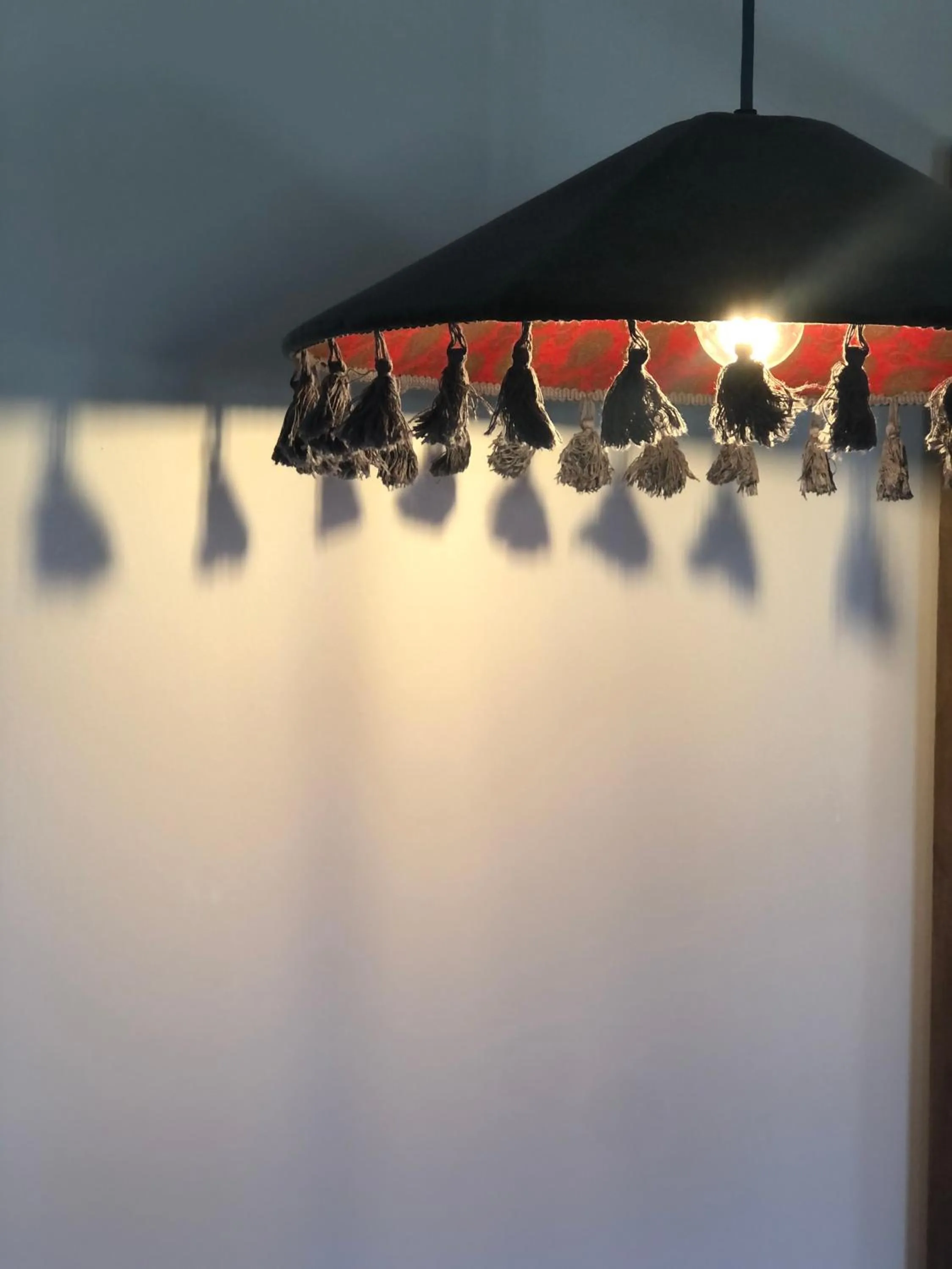 Decorative detail in Farmhouse 1604 - Das Bauernhaus eines Fischers
