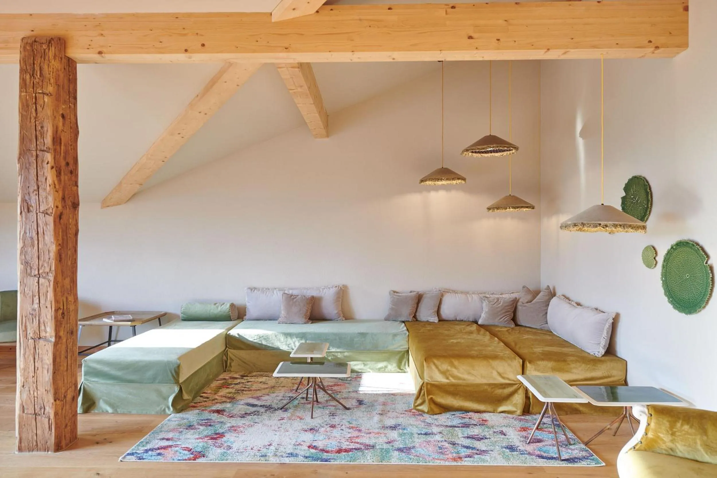 Living room, Bed in Farmhouse 1604 - Das Bauernhaus eines Fischers