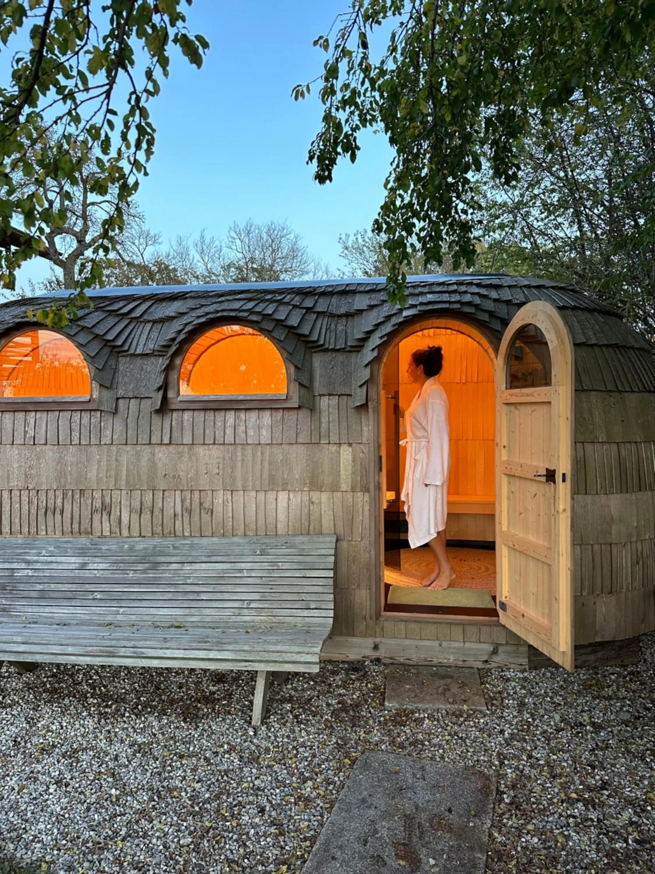 Sauna in Farmhouse 1604 - Das Bauernhaus eines Fischers