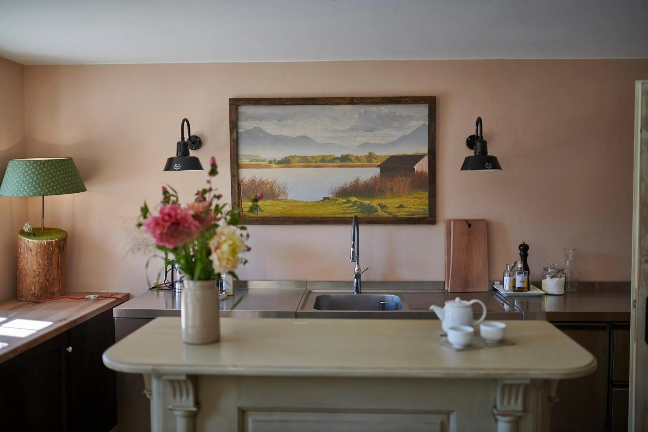 Dining area in Farmhouse 1604 - Das Bauernhaus eines Fischers