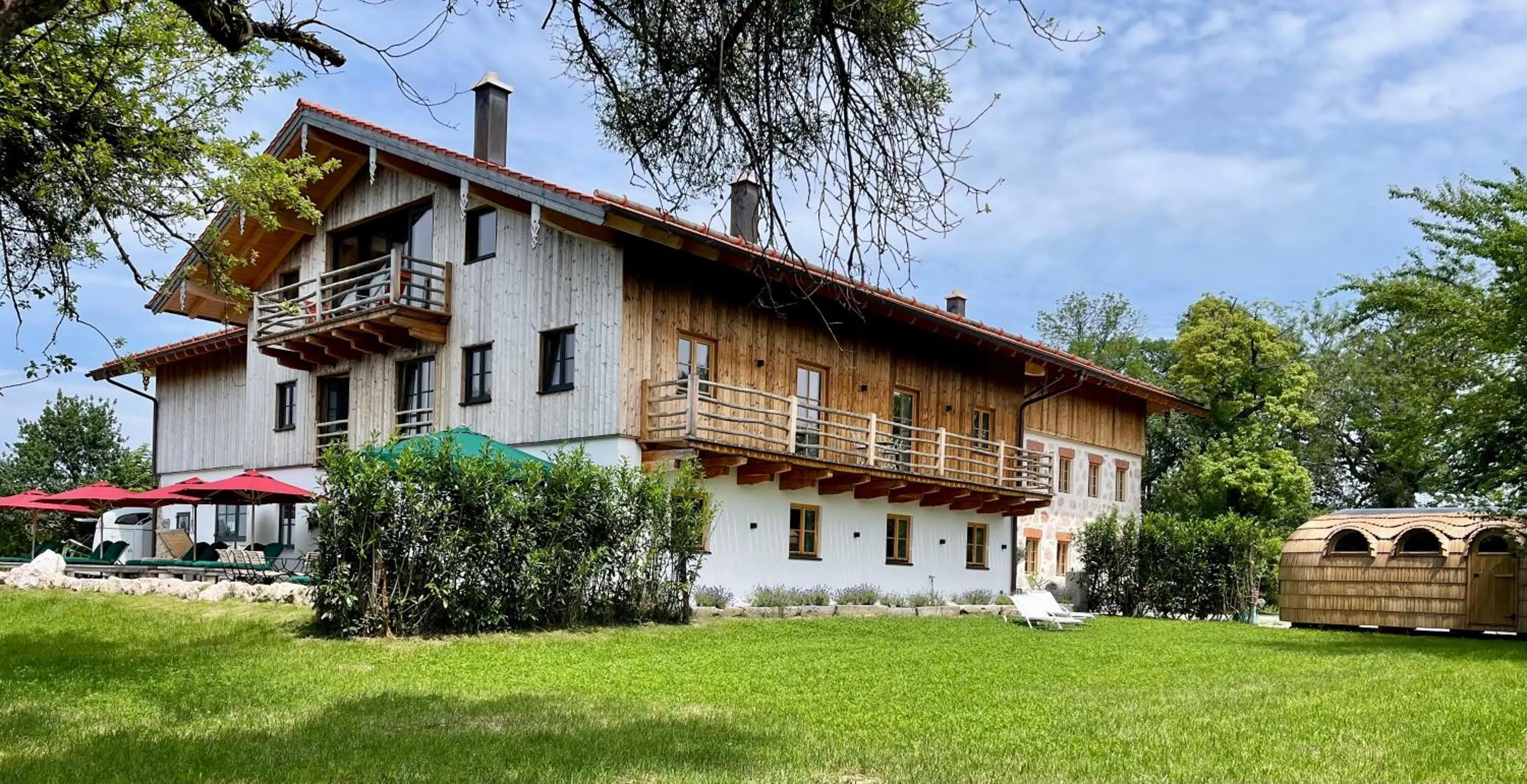 Property building in Farmhouse 1604 - Das Bauernhaus eines Fischers