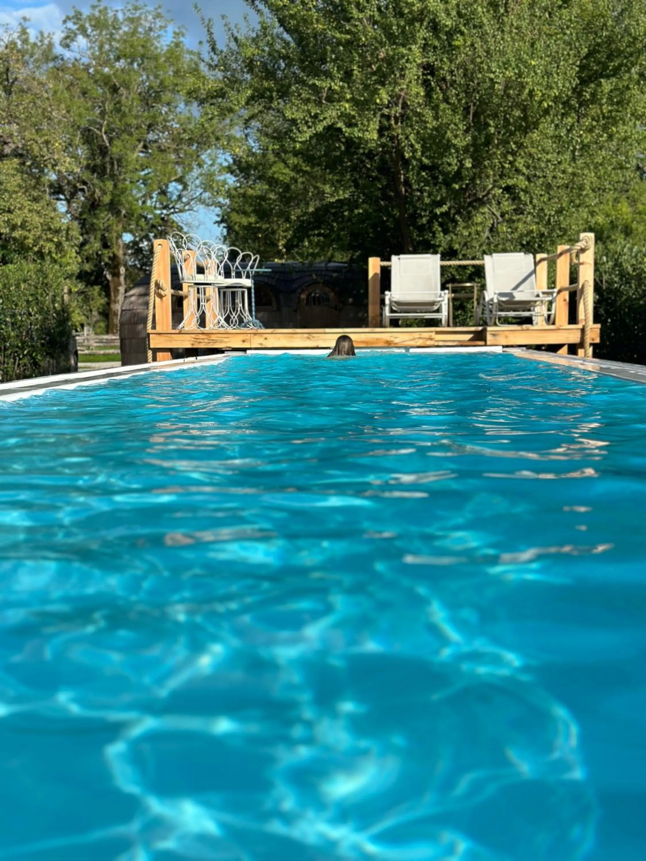 Swimming pool in Farmhouse 1604 - Das Bauernhaus eines Fischers