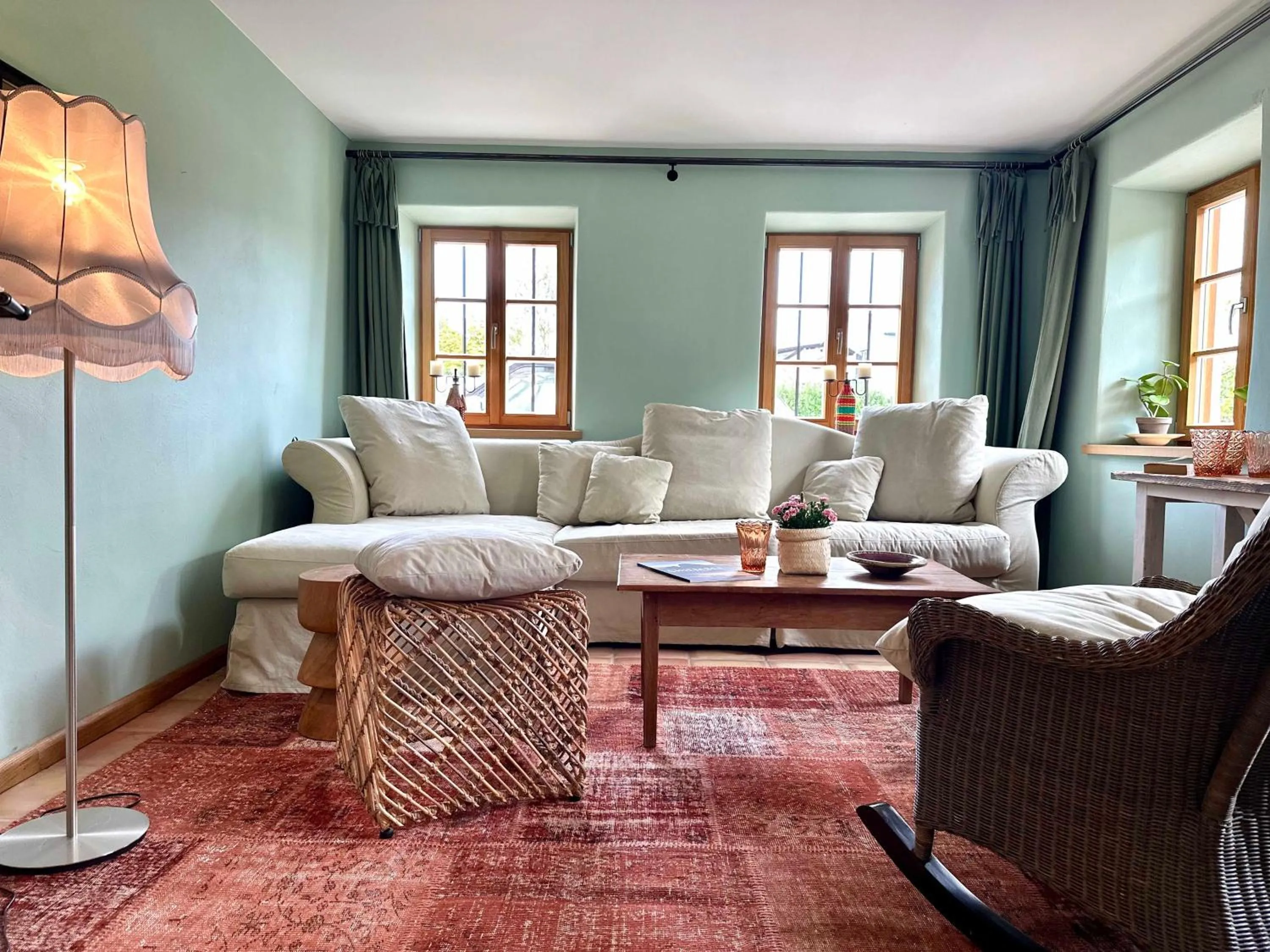 Living room in Farmhouse 1604 - Das Bauernhaus eines Fischers