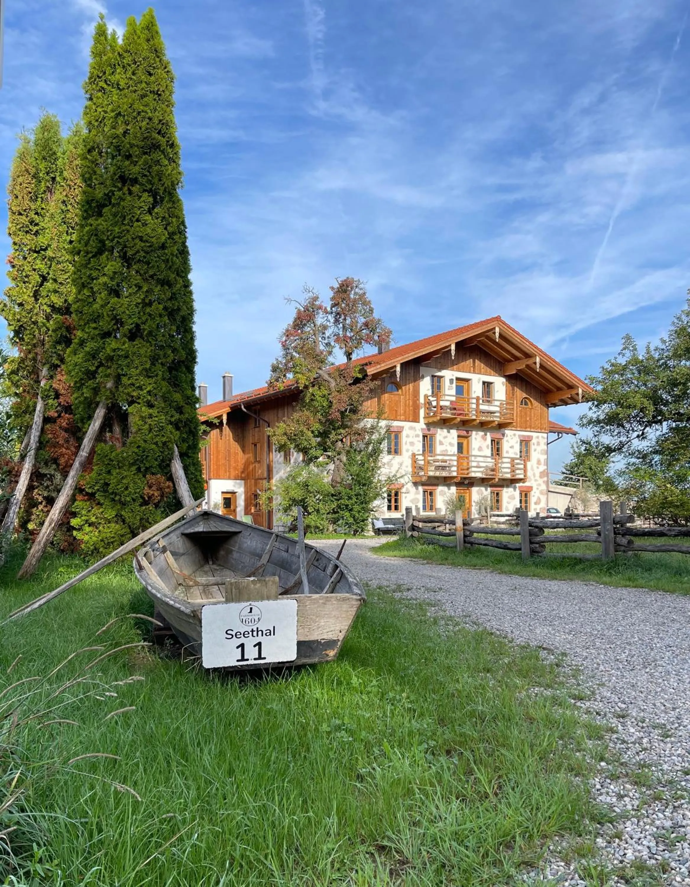 Property building in Farmhouse 1604 - Das Bauernhaus eines Fischers