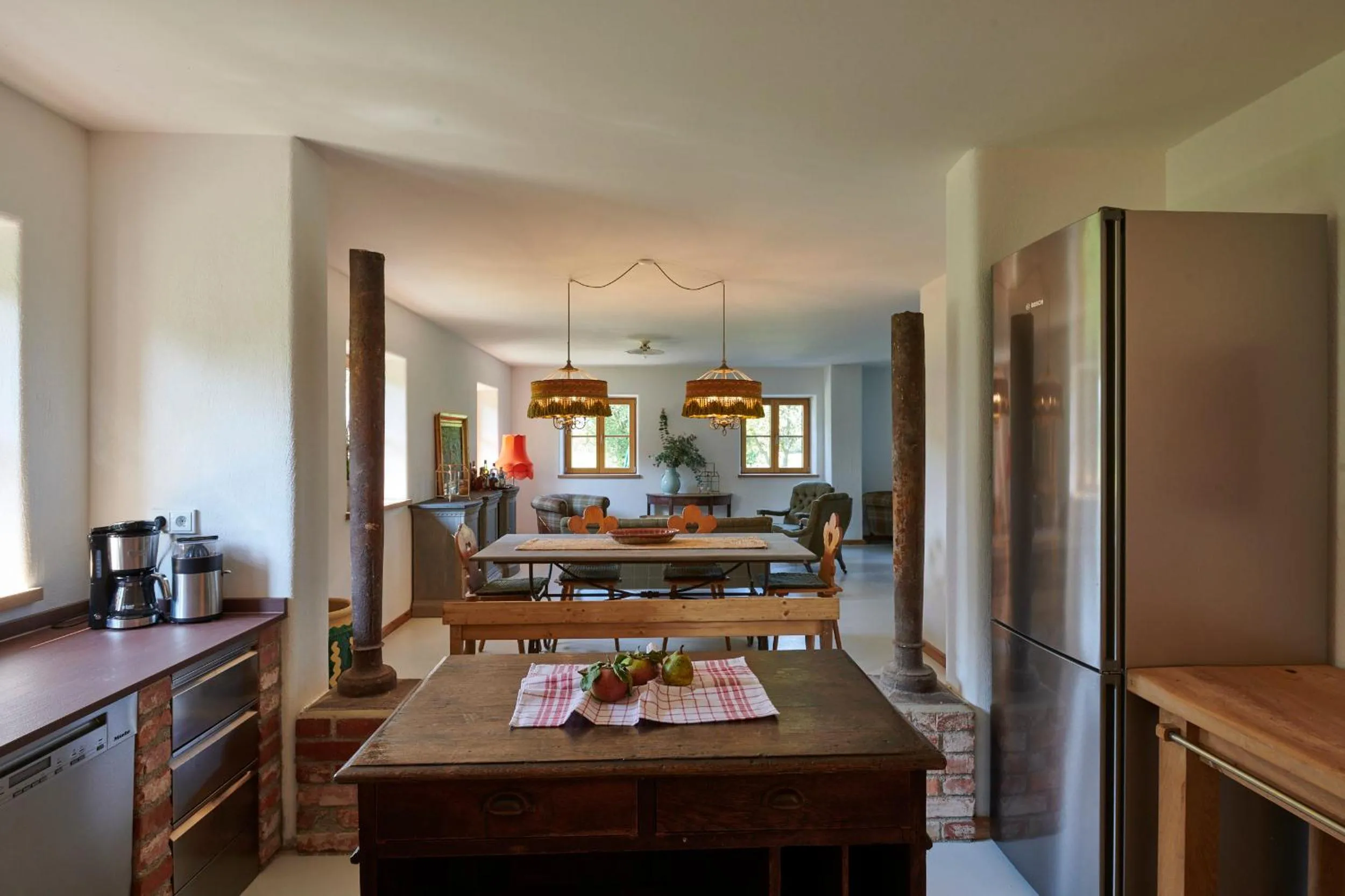 Kitchen or kitchenette in Farmhouse 1604 - Das Bauernhaus eines Fischers