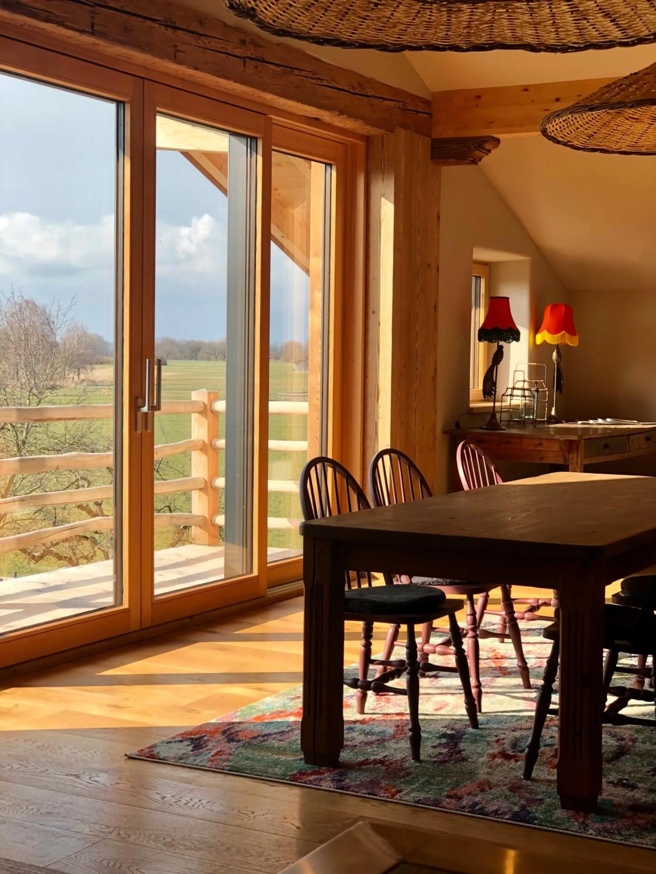 Living room in Farmhouse 1604 - Das Bauernhaus eines Fischers