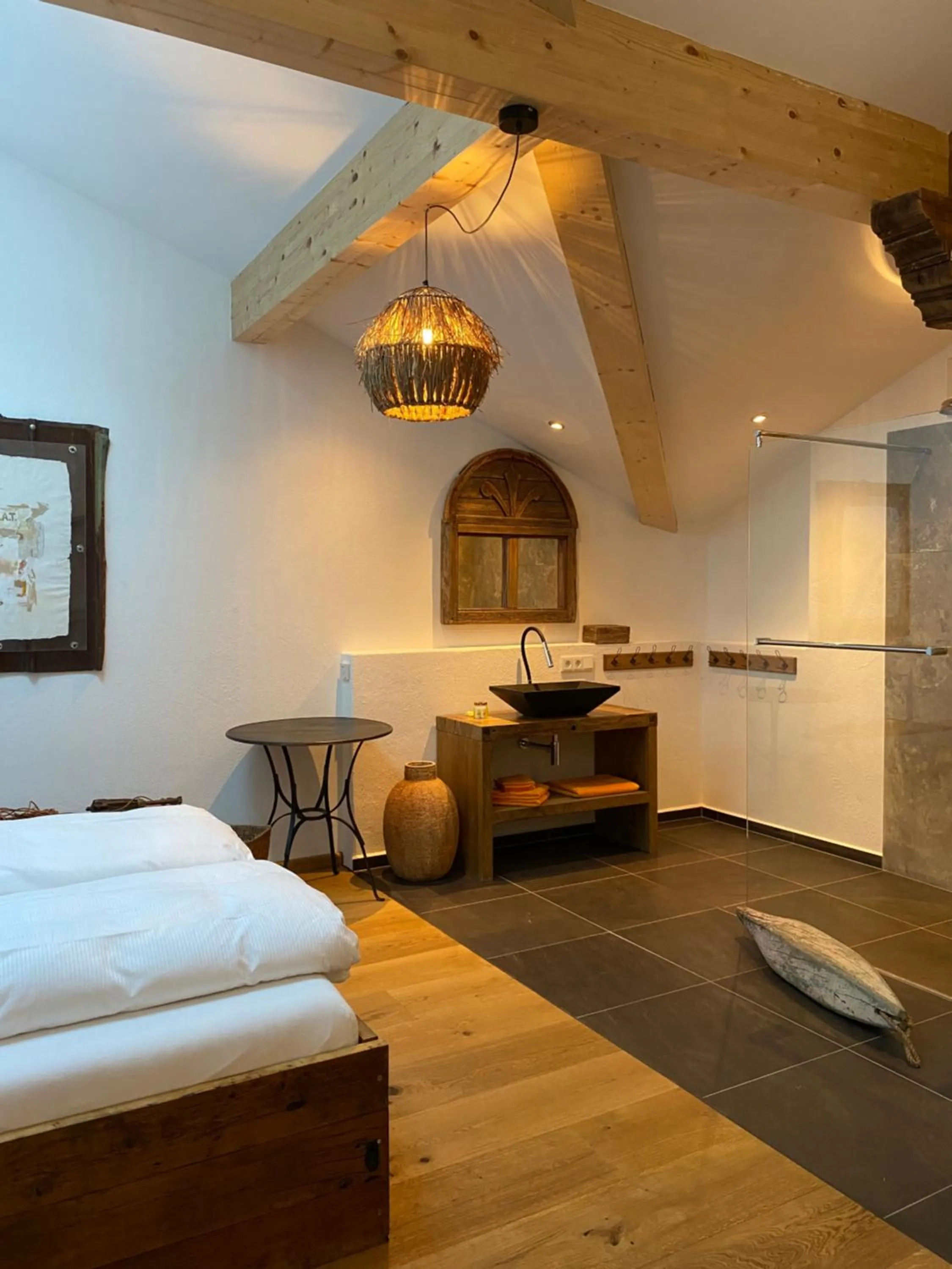 Photo of the whole room, Bed in Farmhouse 1604 - Das Bauernhaus eines Fischers