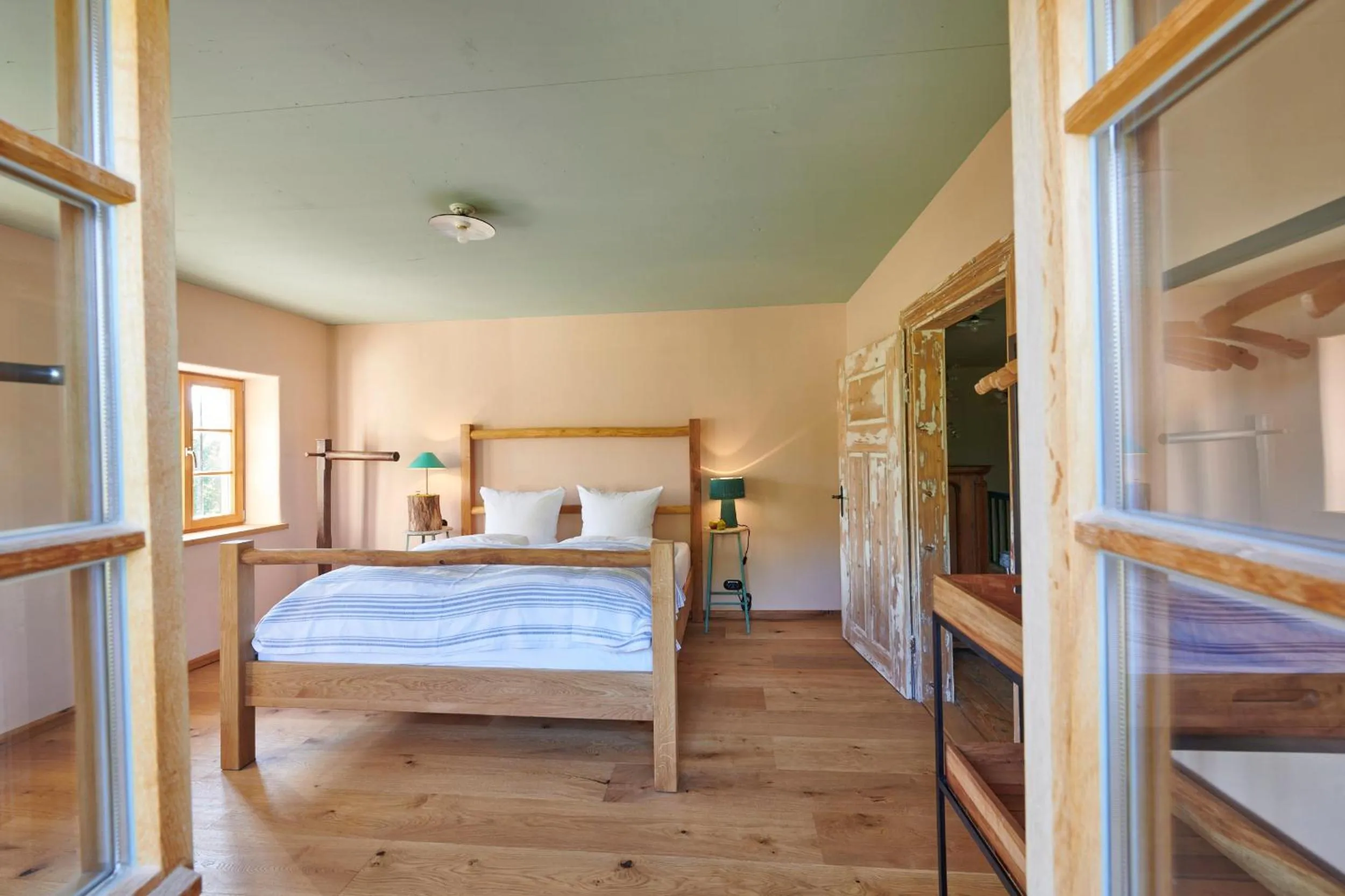 Bed in Farmhouse 1604 - Das Bauernhaus eines Fischers