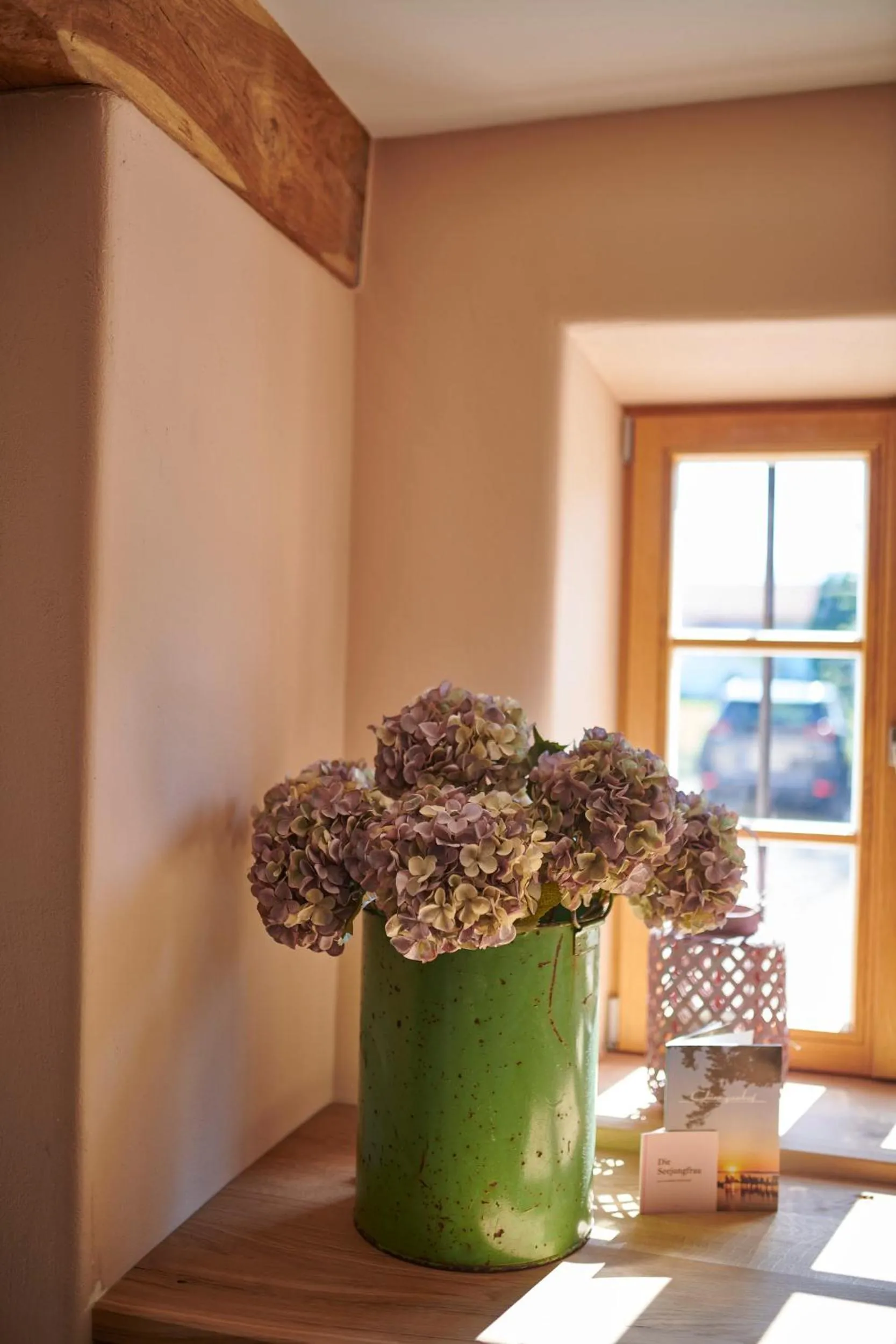 Decorative detail in Farmhouse 1604 - Das Bauernhaus eines Fischers