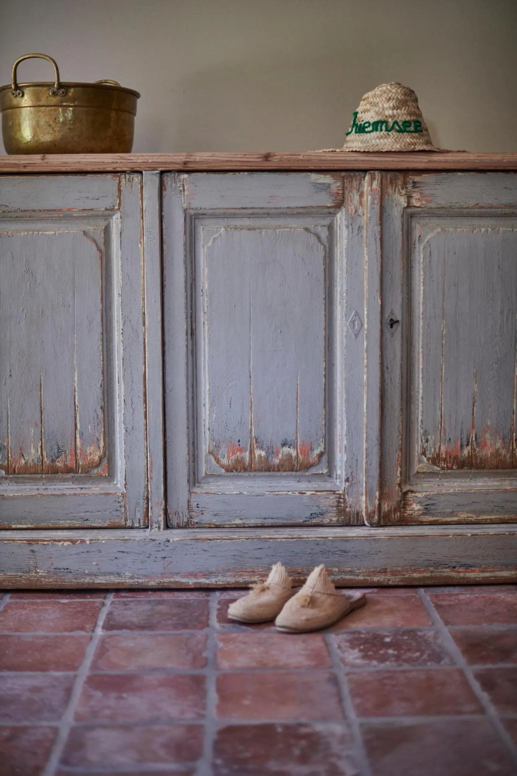 Decorative detail in Farmhouse 1604 - Das Bauernhaus eines Fischers