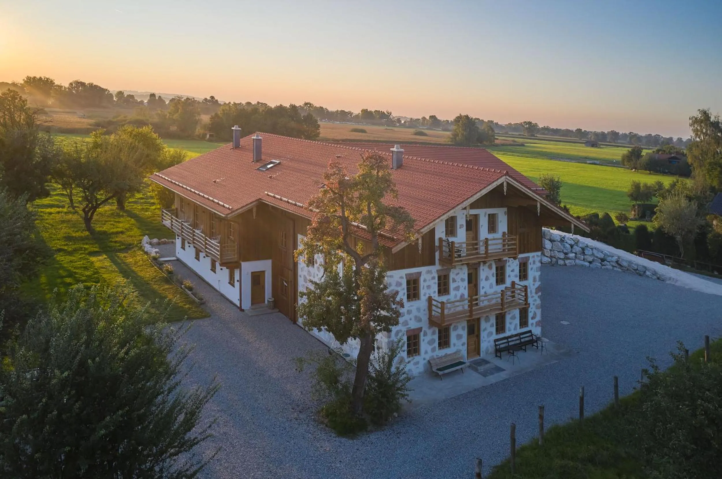 Property building in Farmhouse 1604 - Das Bauernhaus eines Fischers