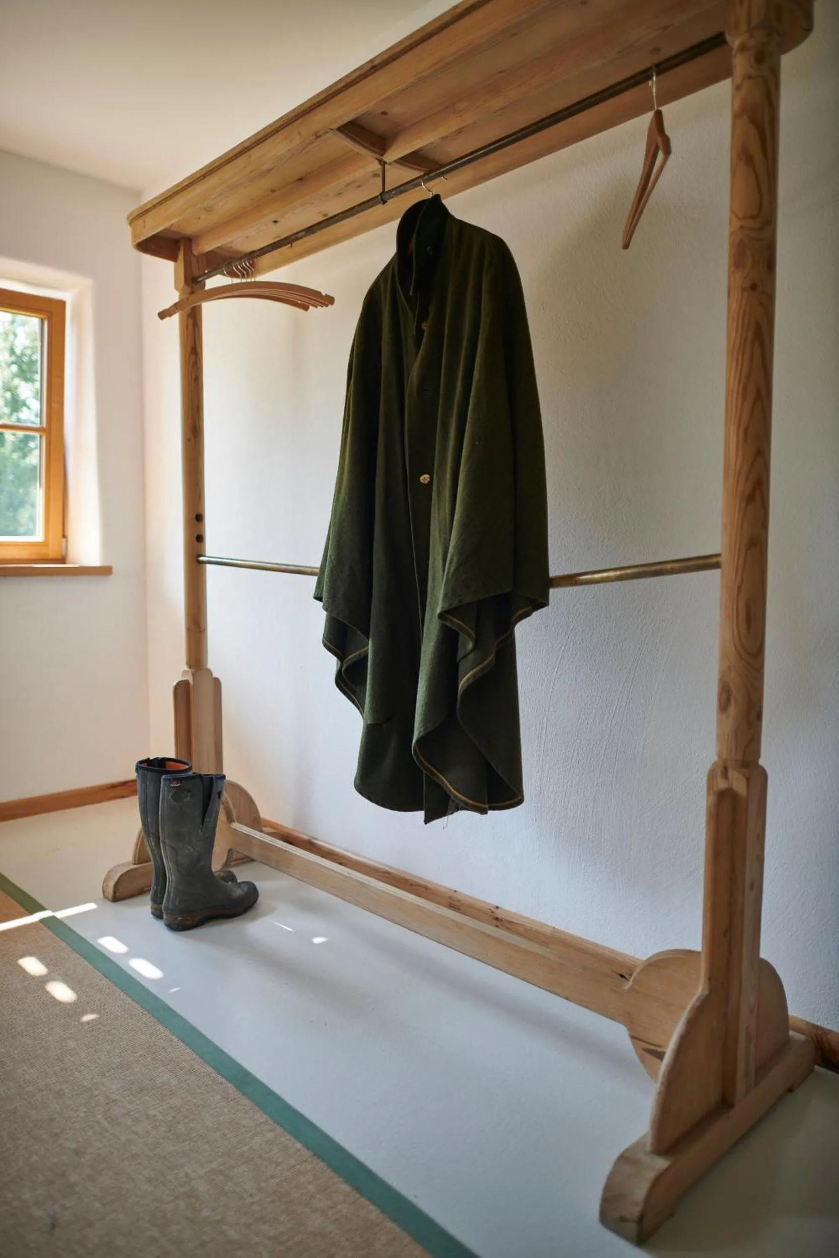 Facade/entrance in Farmhouse 1604 - Das Bauernhaus eines Fischers