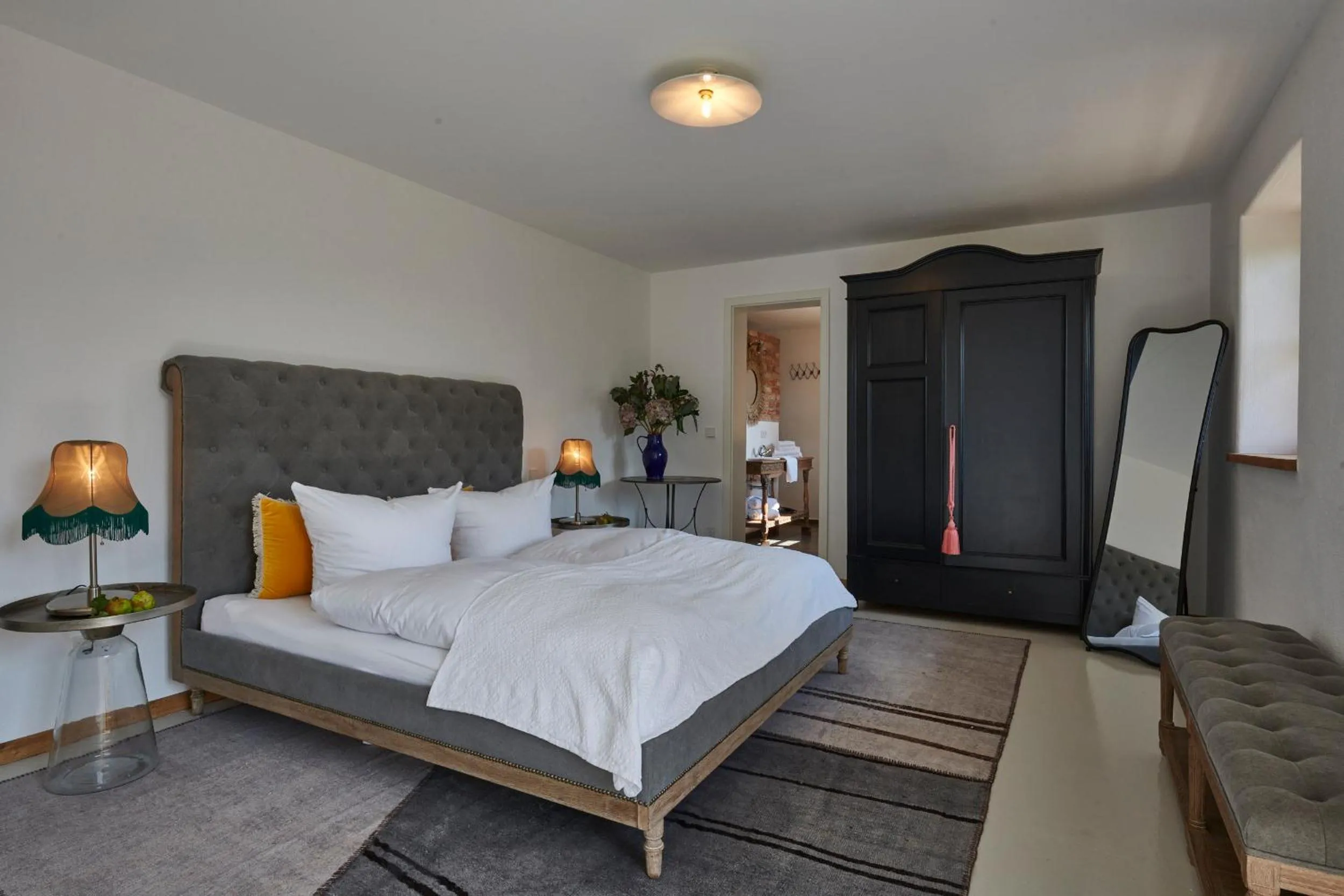 Photo of the whole room, Bed in Farmhouse 1604 - Das Bauernhaus eines Fischers