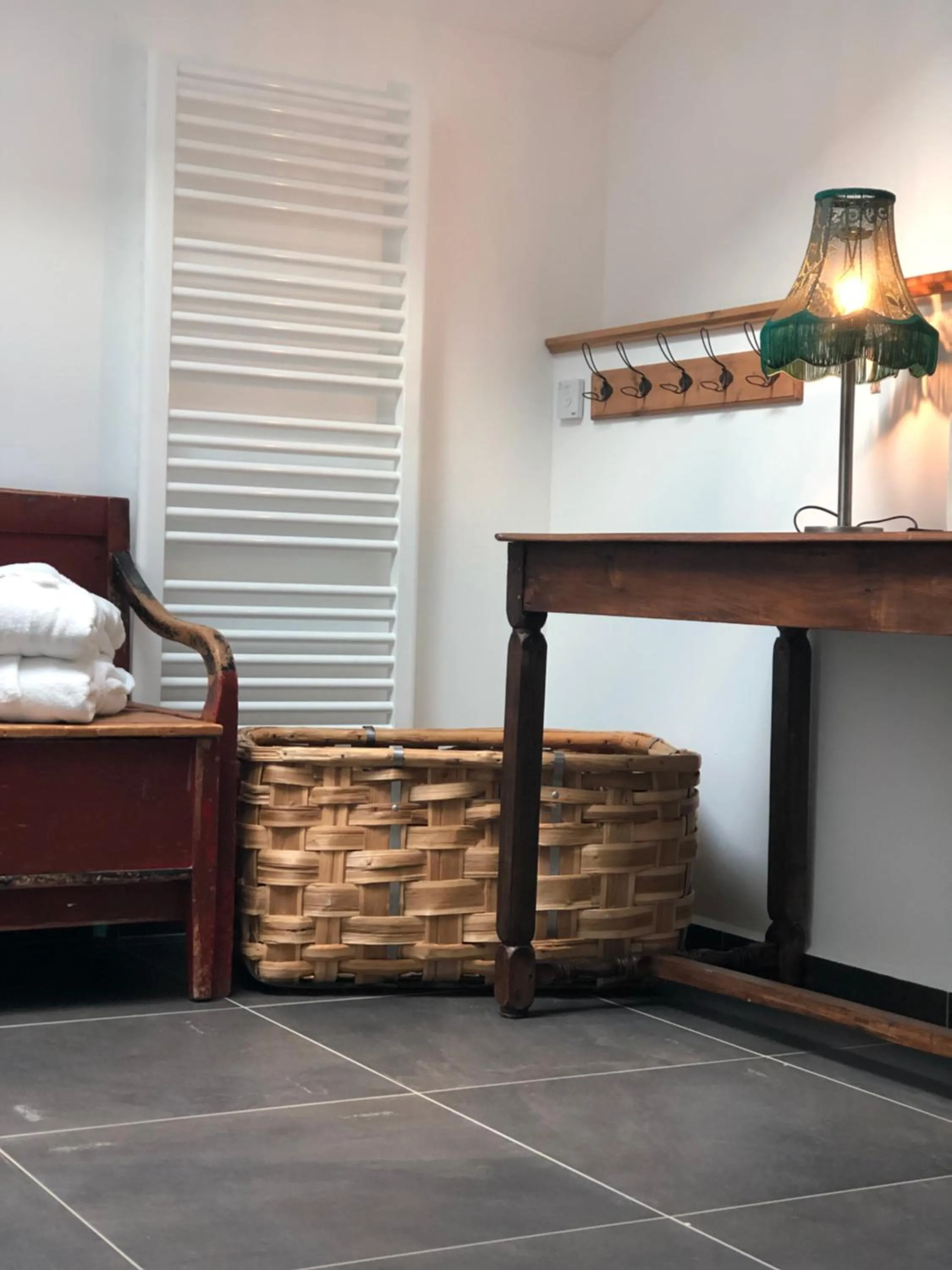 Shower, Bed in Farmhouse 1604 - Das Bauernhaus eines Fischers