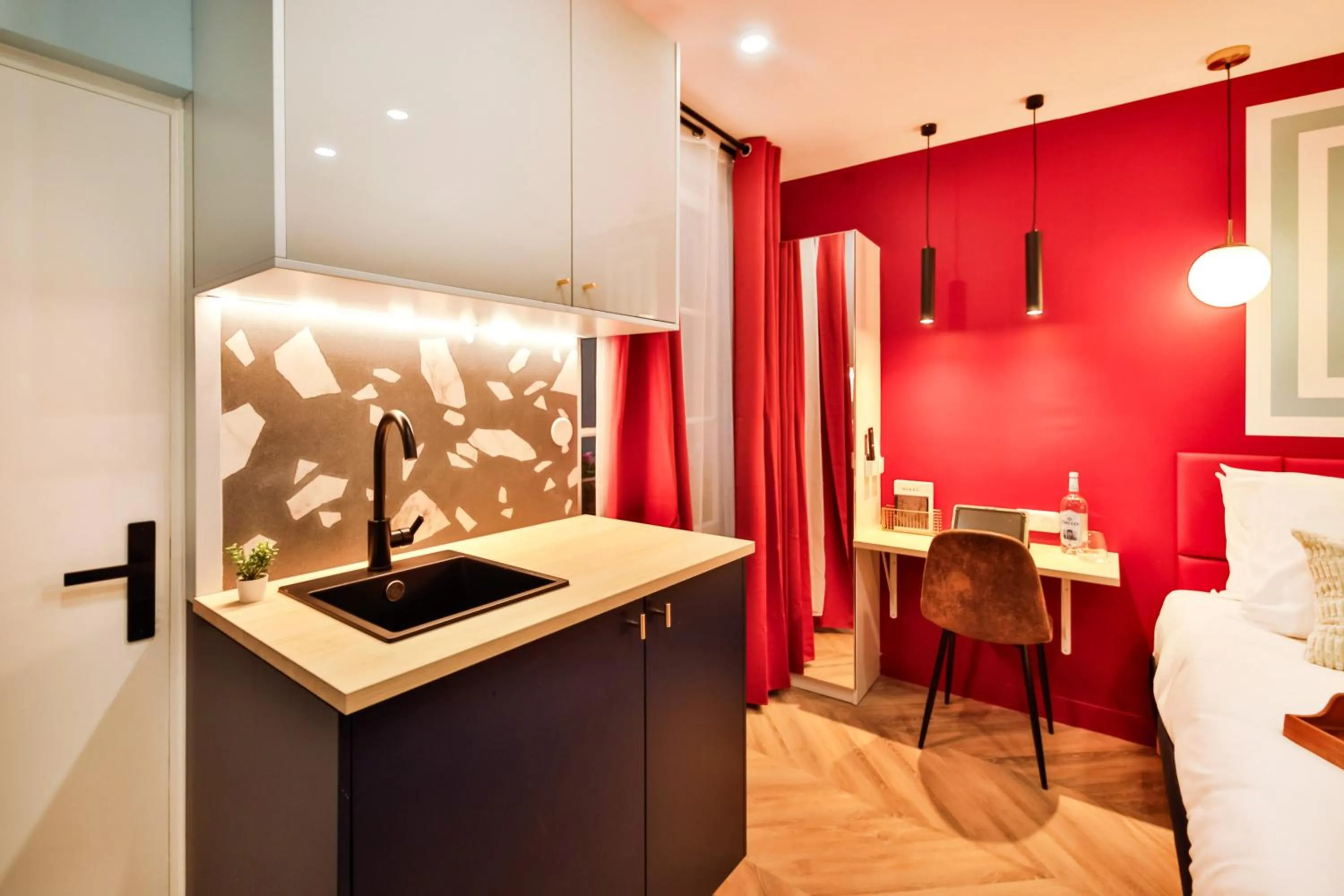 Kitchen or kitchenette in WS Louvre - Saint-Roch