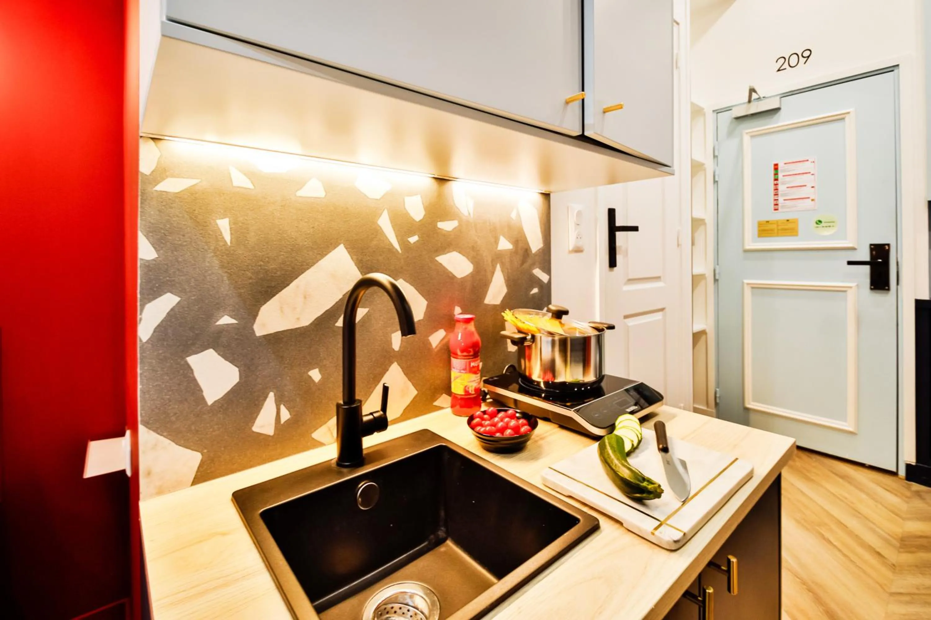 Kitchen or kitchenette in WS Louvre - Saint-Roch