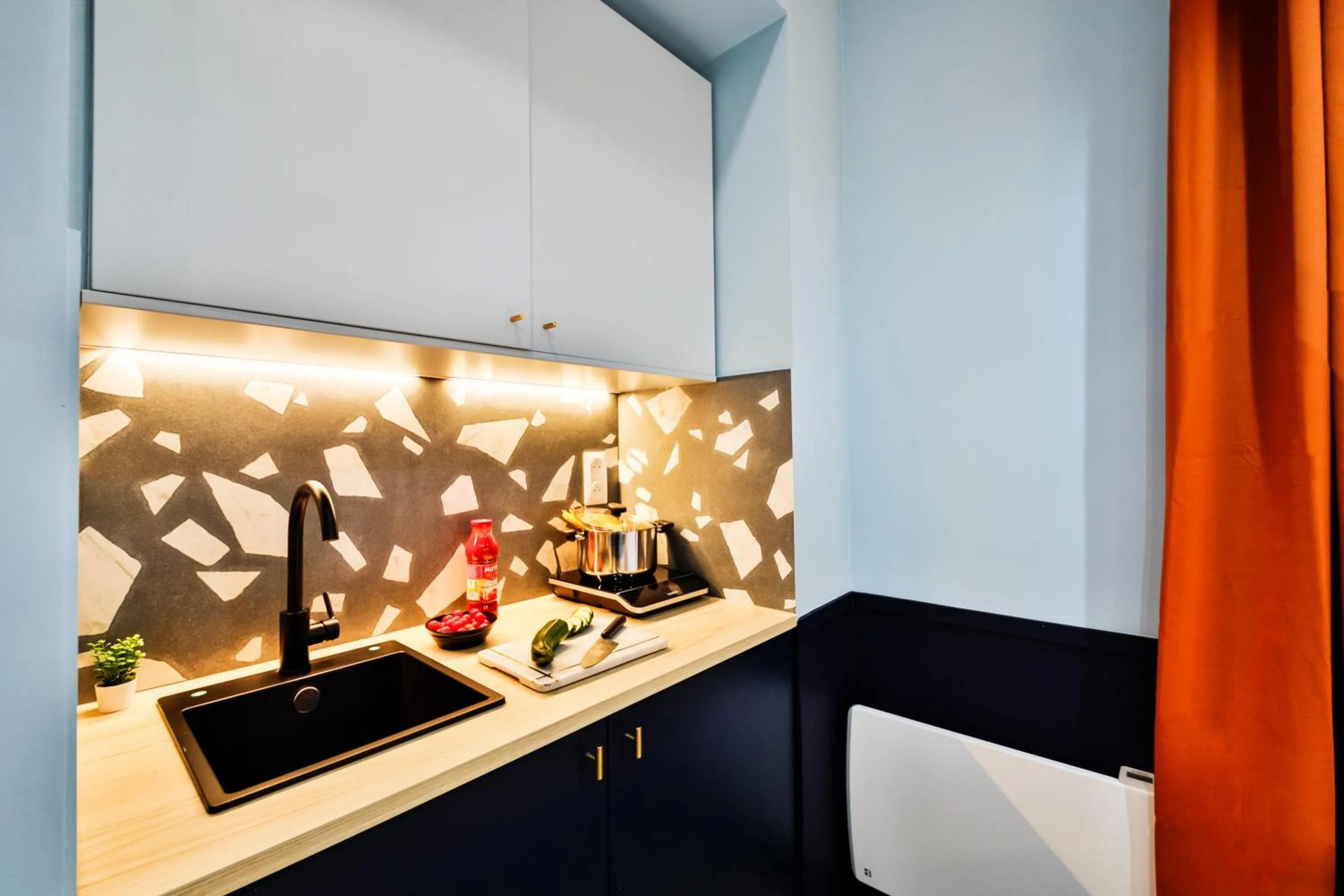Kitchen or kitchenette in WS Louvre - Saint-Roch